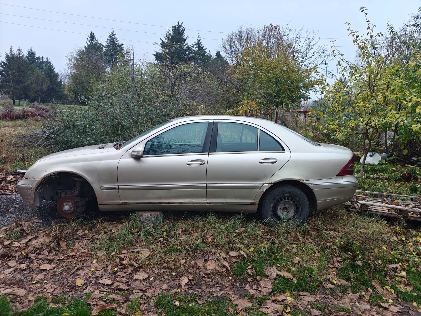 Mercedes-Benz C 220 W203 - изображение 2