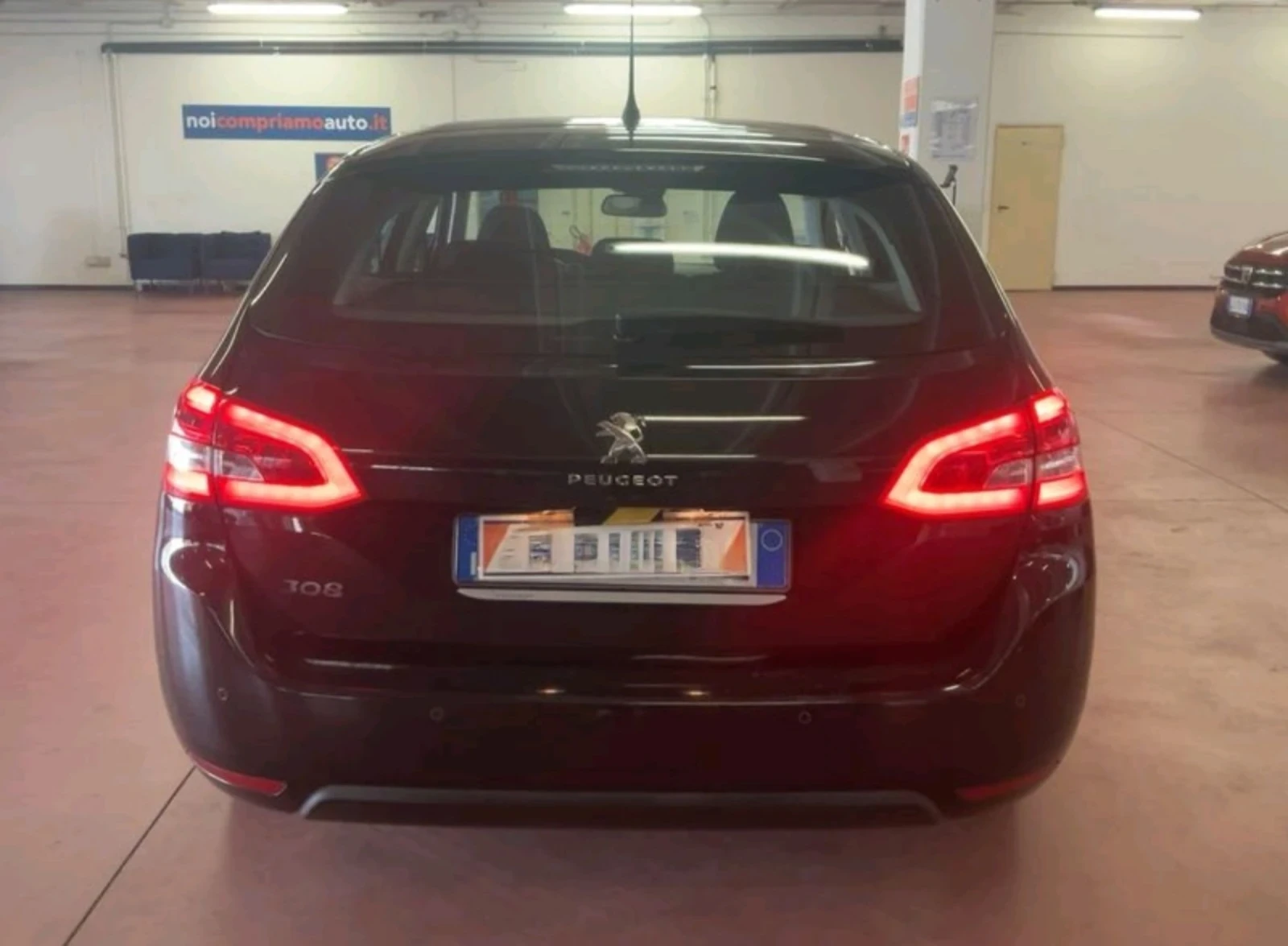 Peugeot 308 1.6Blue Hdi Facelift  - изображение 5