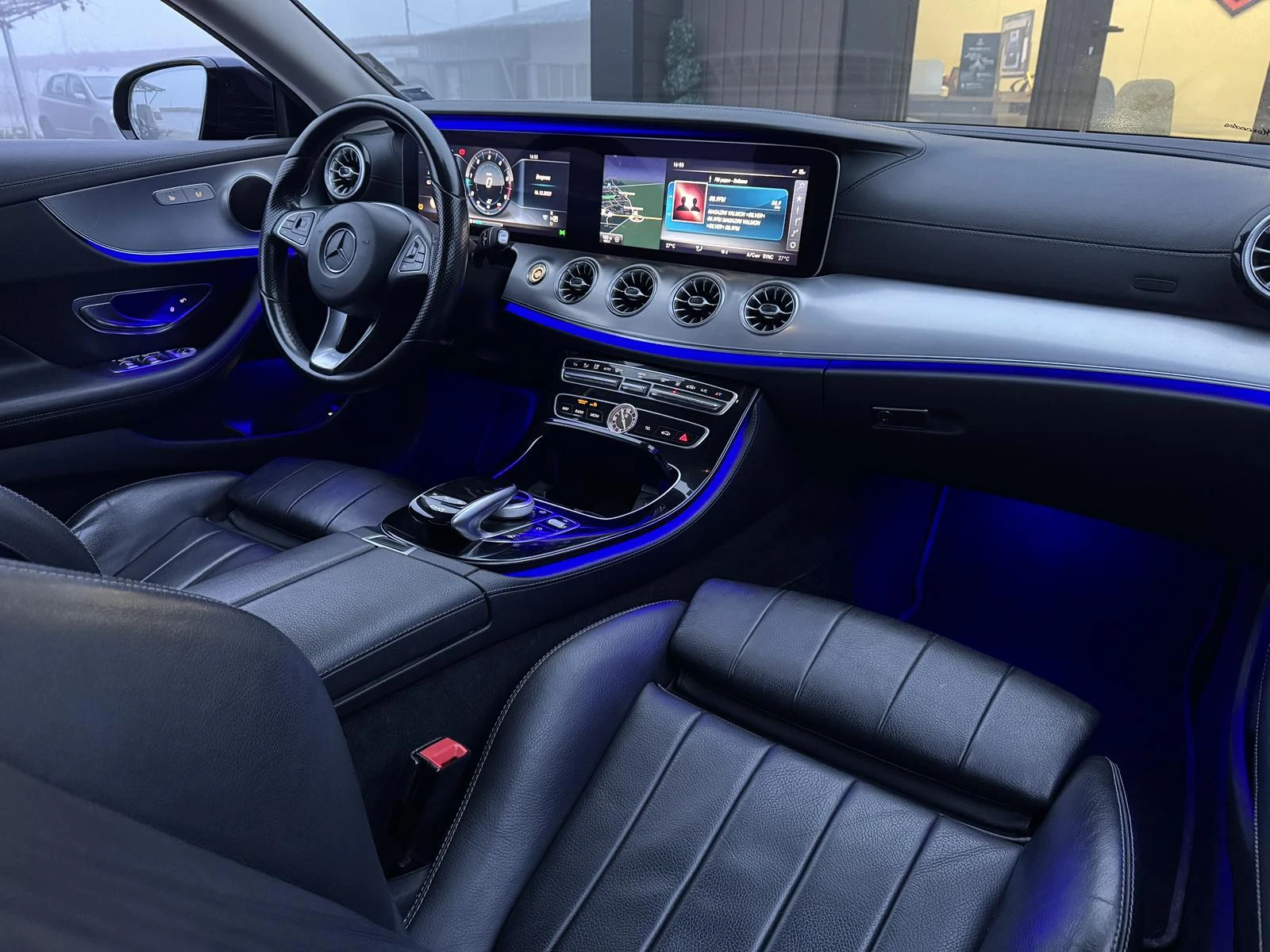 Mercedes-Benz E 220 CDI* AMG* COUPE* 4-MATIC | Mobile.bg � ����������� 8