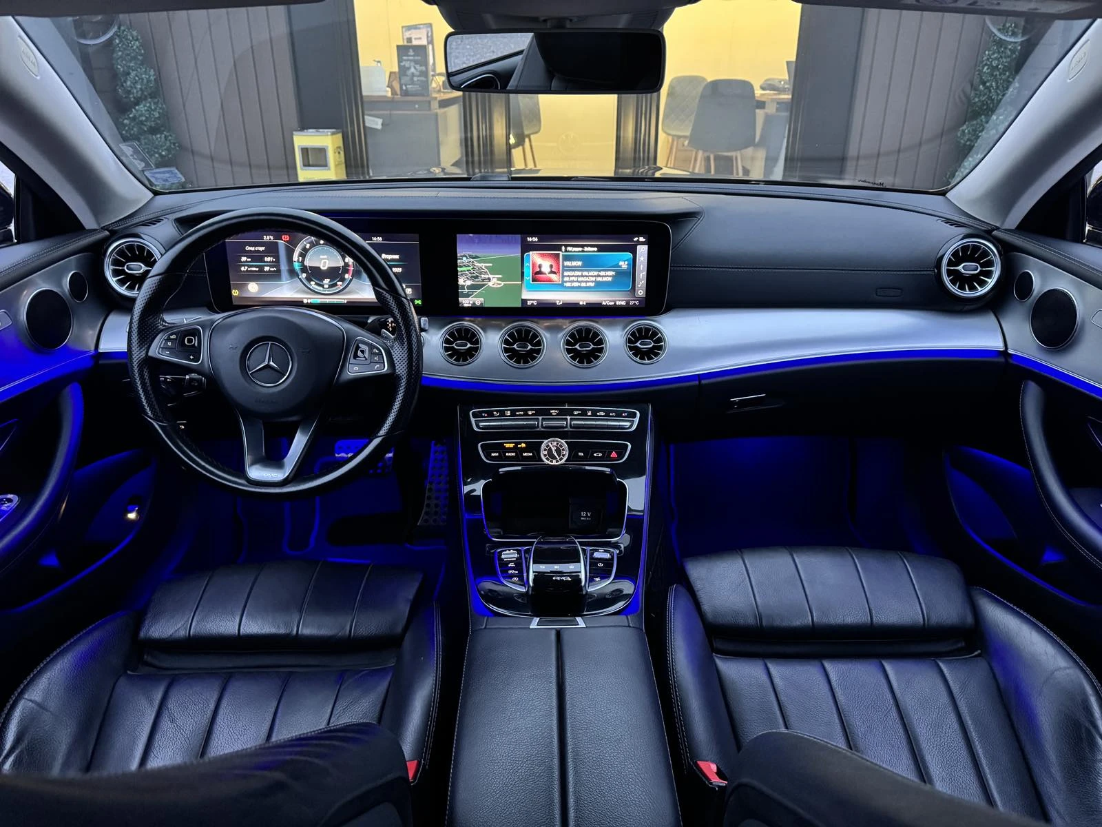 Mercedes-Benz E 220 CDI* AMG* COUPE* 4-MATIC | Mobile.bg � ����������� 7
