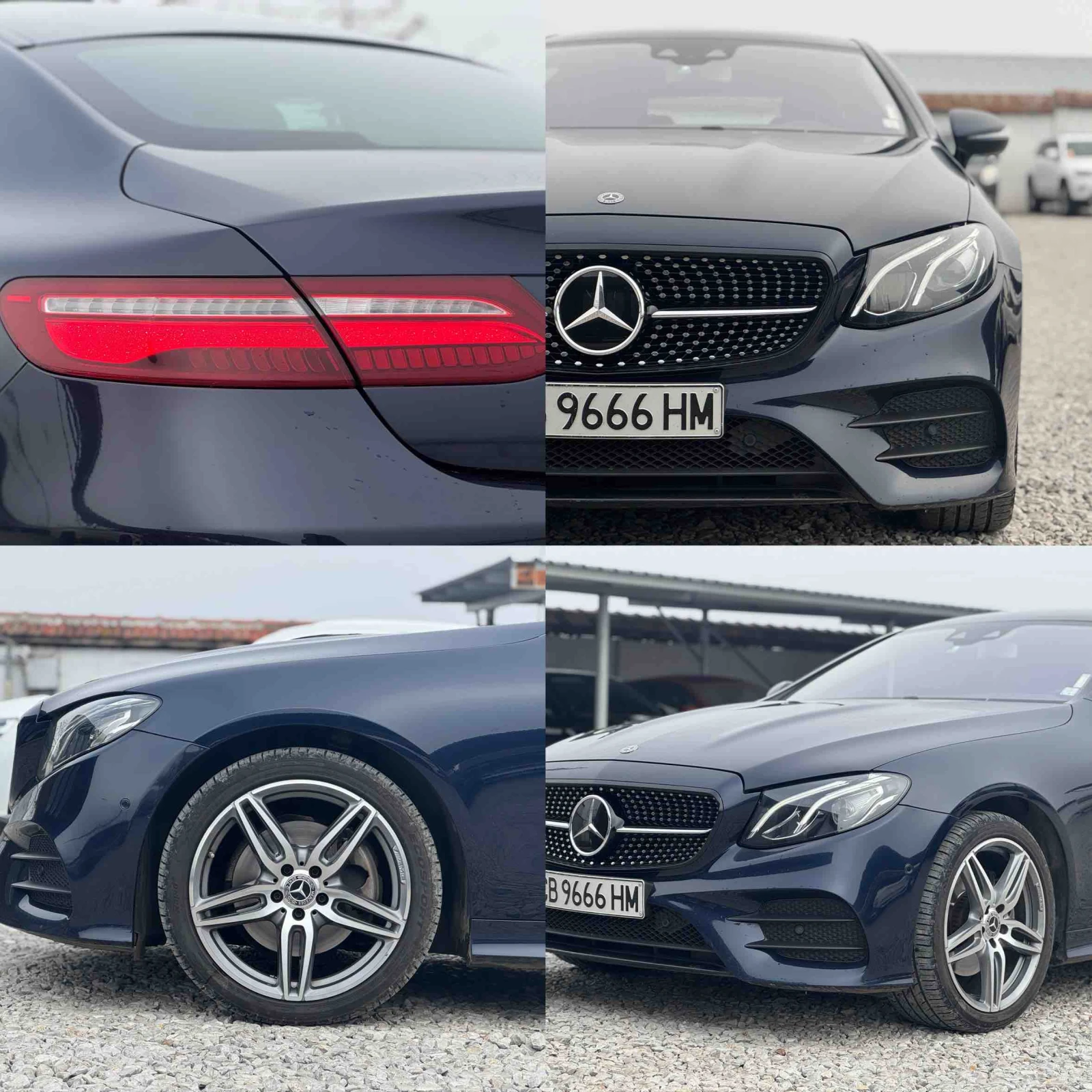 Mercedes-Benz E 220 CDI* AMG* COUPE* 4-MATIC | Mobile.bg � ����������� 17