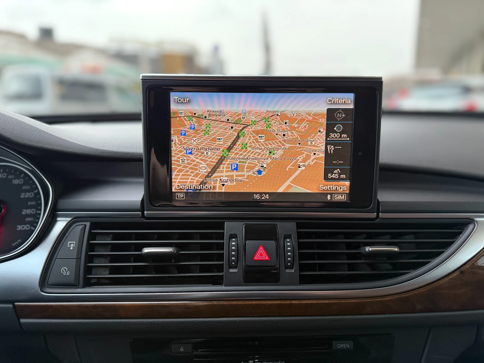 Audi A6 6 ������ ��������/3.0TDI Biturbo 313�.�. FULL LED | Mobile.bg � ����������� 13