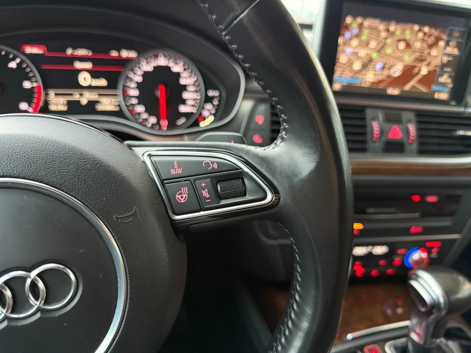 Audi A6 6 ������ ��������/3.0TDI Biturbo 313�.�. FULL LED | Mobile.bg � ����������� 14