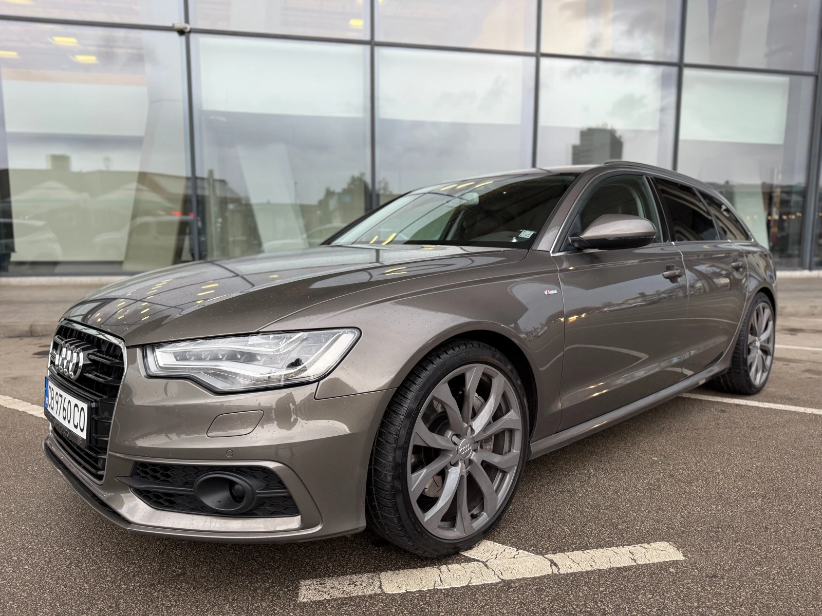 Audi A6 6 ������ ��������/3.0TDI Biturbo 313�.�. FULL LED | Mobile.bg � ����������� 1