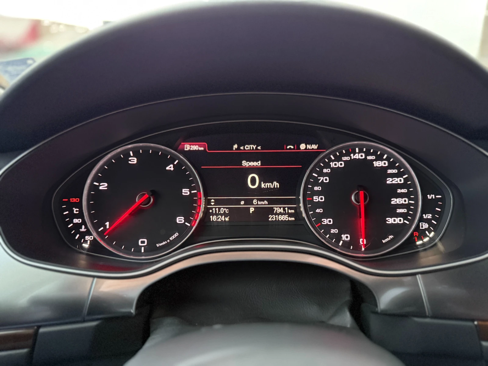Audi A6 6 ������ ��������/3.0TDI Biturbo 313�.�. FULL LED | Mobile.bg � ����������� 15