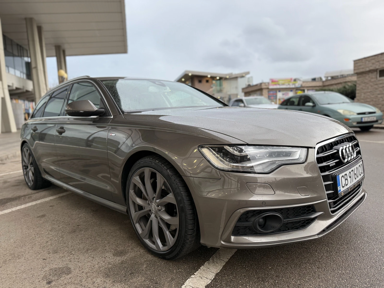 Audi A6 6 ������ ��������/3.0TDI Biturbo 313�.�. FULL LED | Mobile.bg � ����������� 6