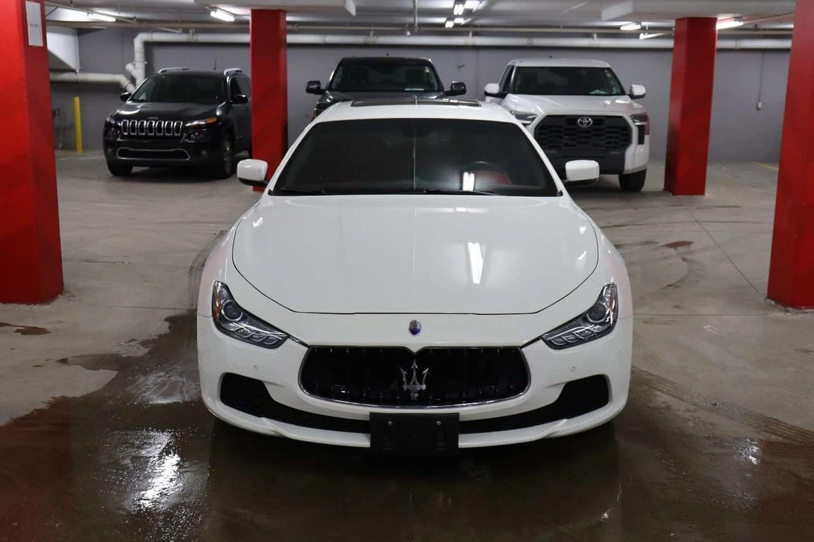 Maserati Ghibli * S Q4 * CARFAX * БЕЗ ПЪРВОНАЧАЛНА ВНОСКА - изображение 6