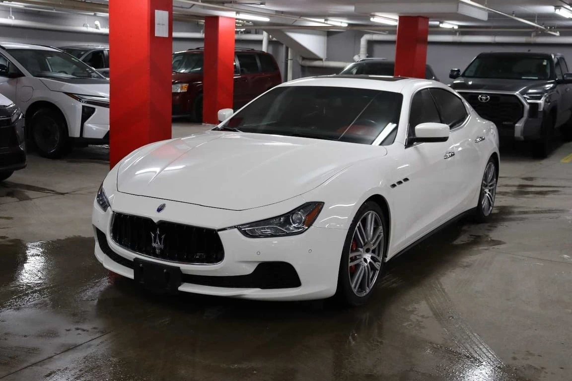 Maserati Ghibli * S Q4 * CARFAX * ��� ������������ ������ | Mobile.bg � ����������� 1