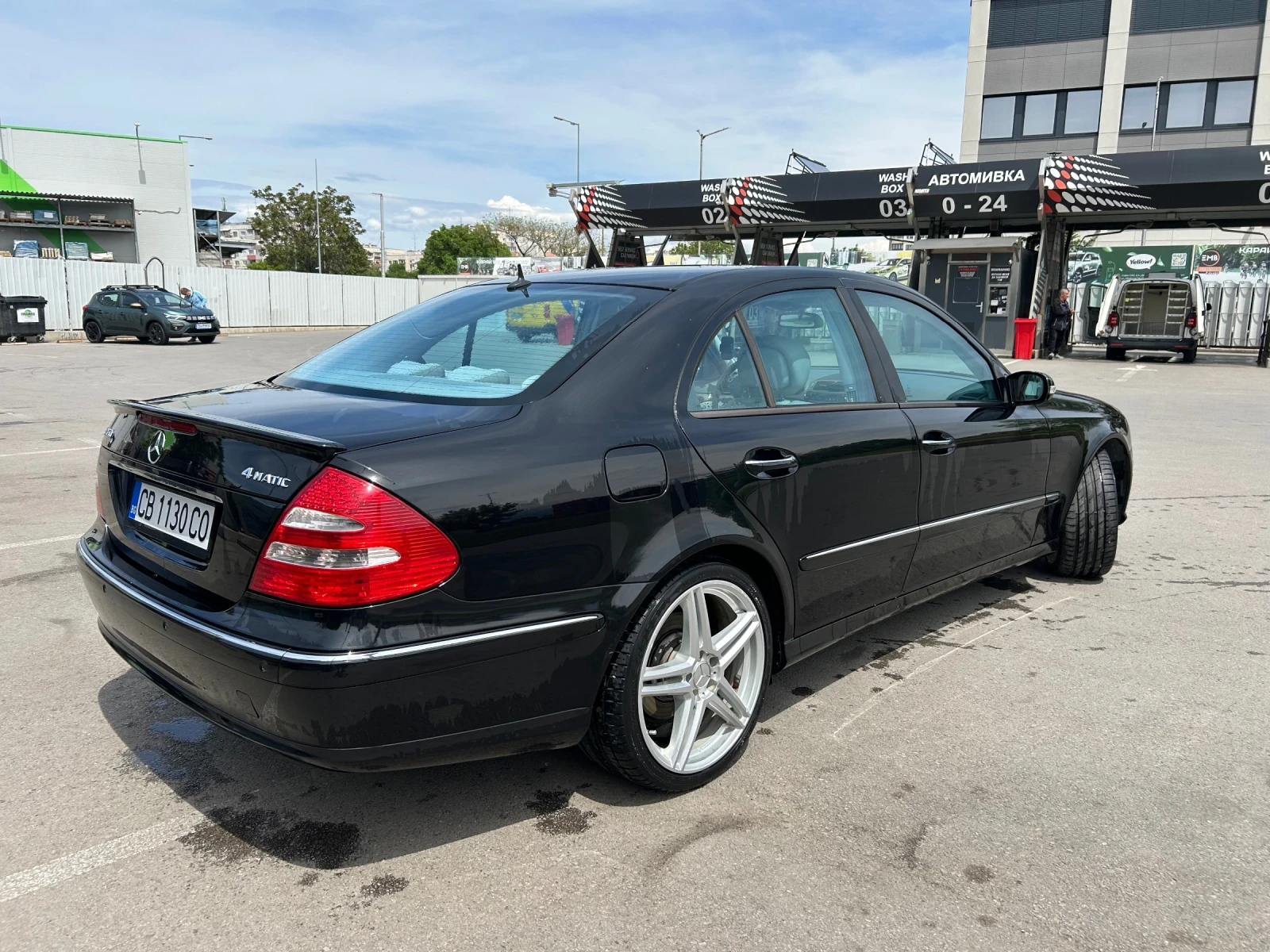 Mercedes-Benz 350 4 matic, снимка 5 - Автомобили и джипове - 53402036