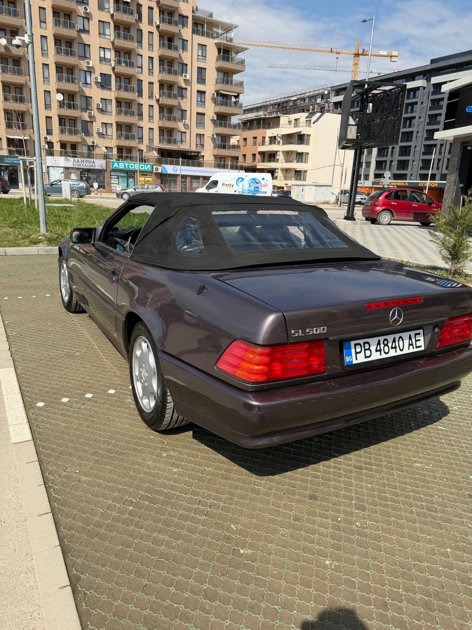 Mercedes-Benz SL 500 R129, снимка 17 - Автомобили и джипове - 53869092