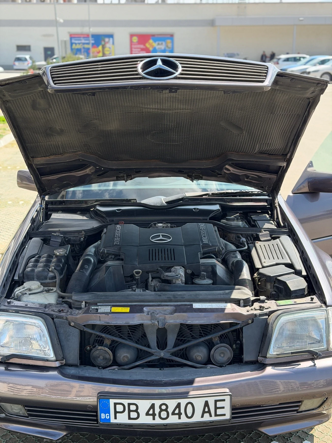 Mercedes-Benz SL 500 R129, снимка 12 - Автомобили и джипове - 53869092