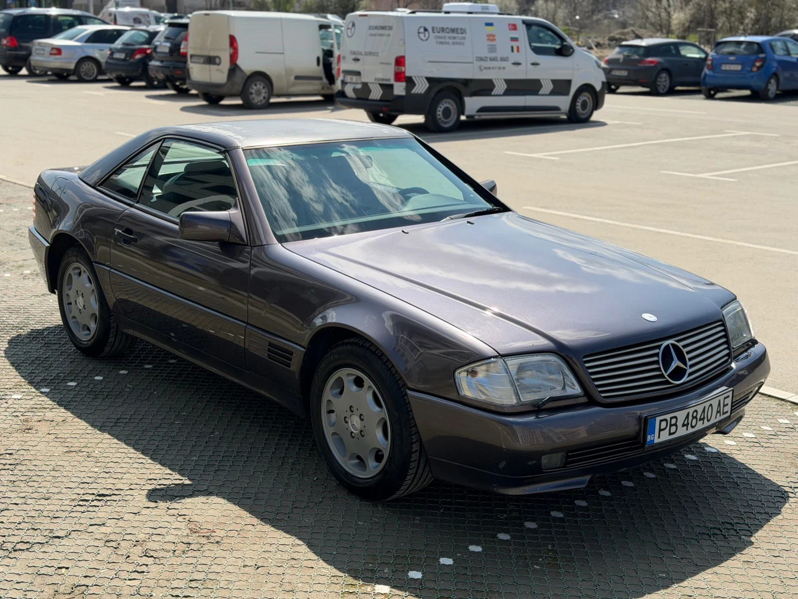 Mercedes-Benz SL 500 R129, снимка 6 - Автомобили и джипове - 53869092