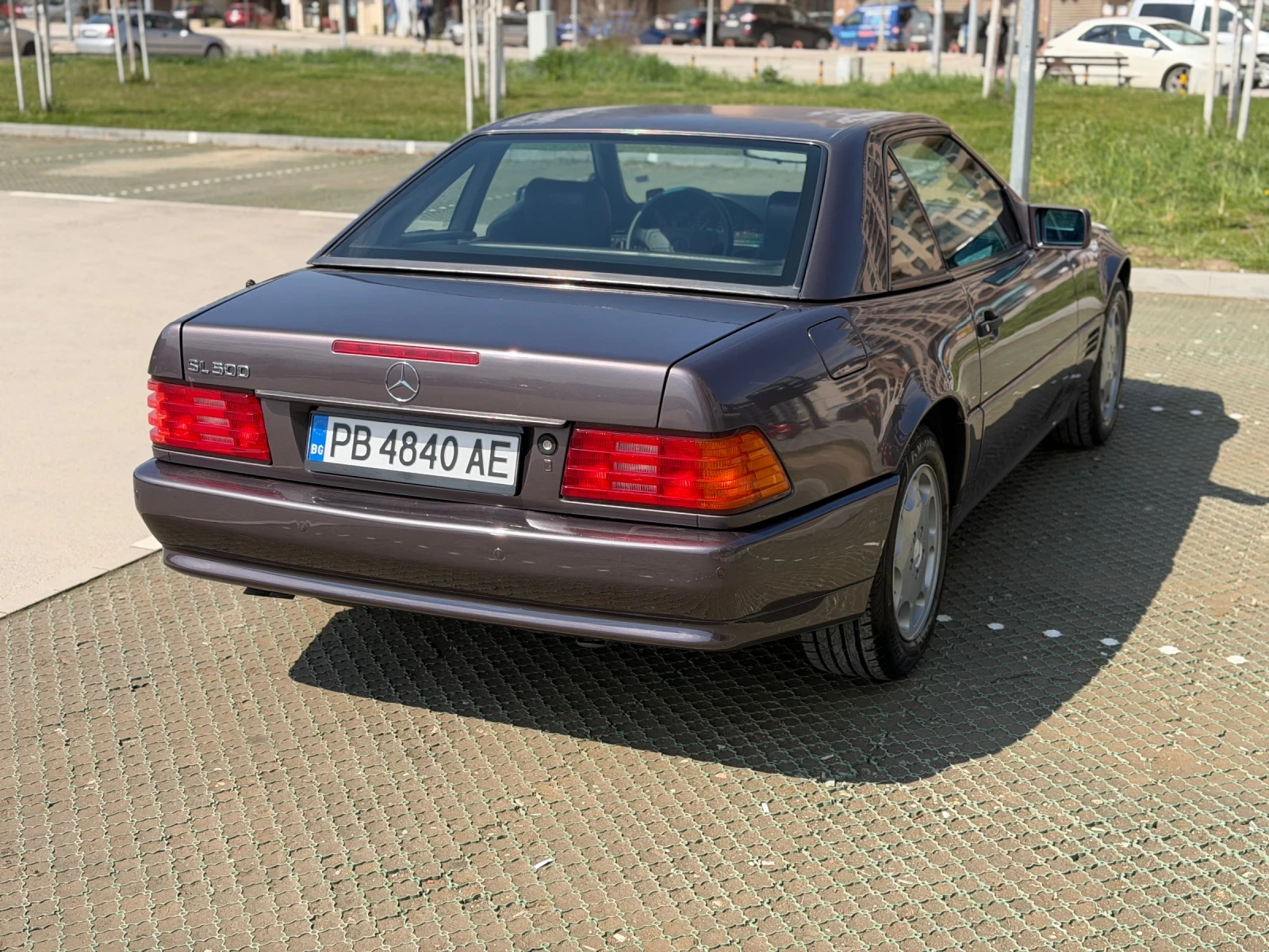 Mercedes-Benz SL 500 R129, снимка 5 - Автомобили и джипове - 53869092