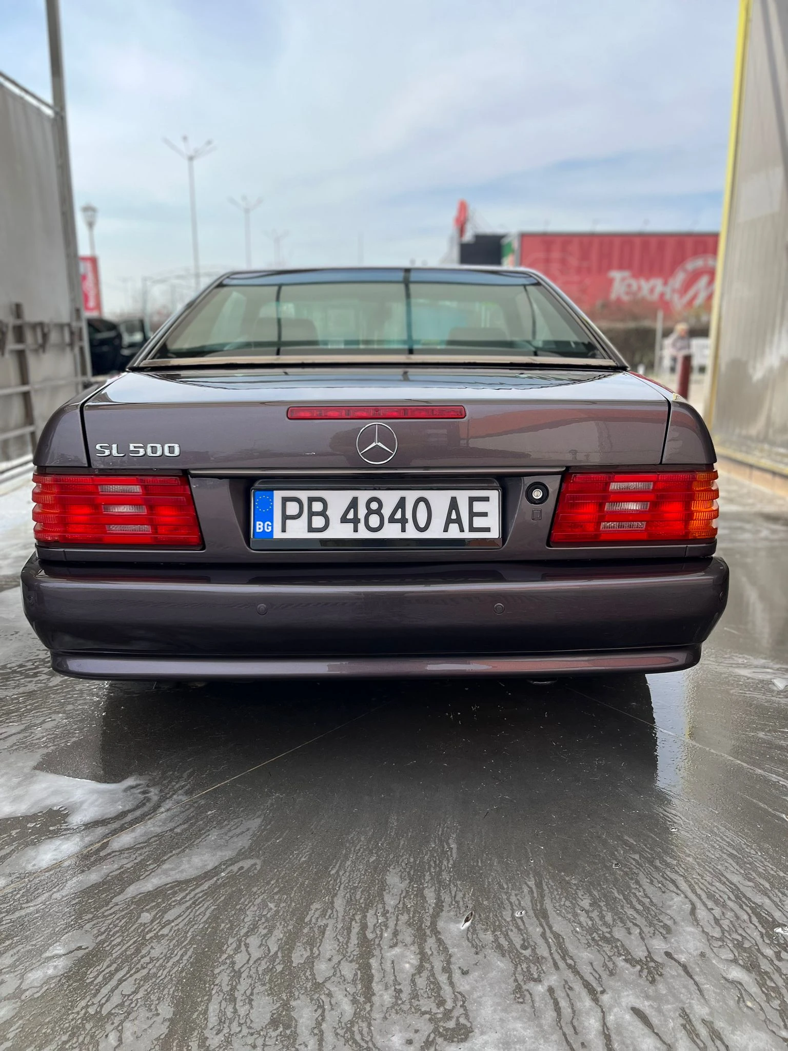 Mercedes-Benz SL 500 R129, снимка 2 - Автомобили и джипове - 53772338