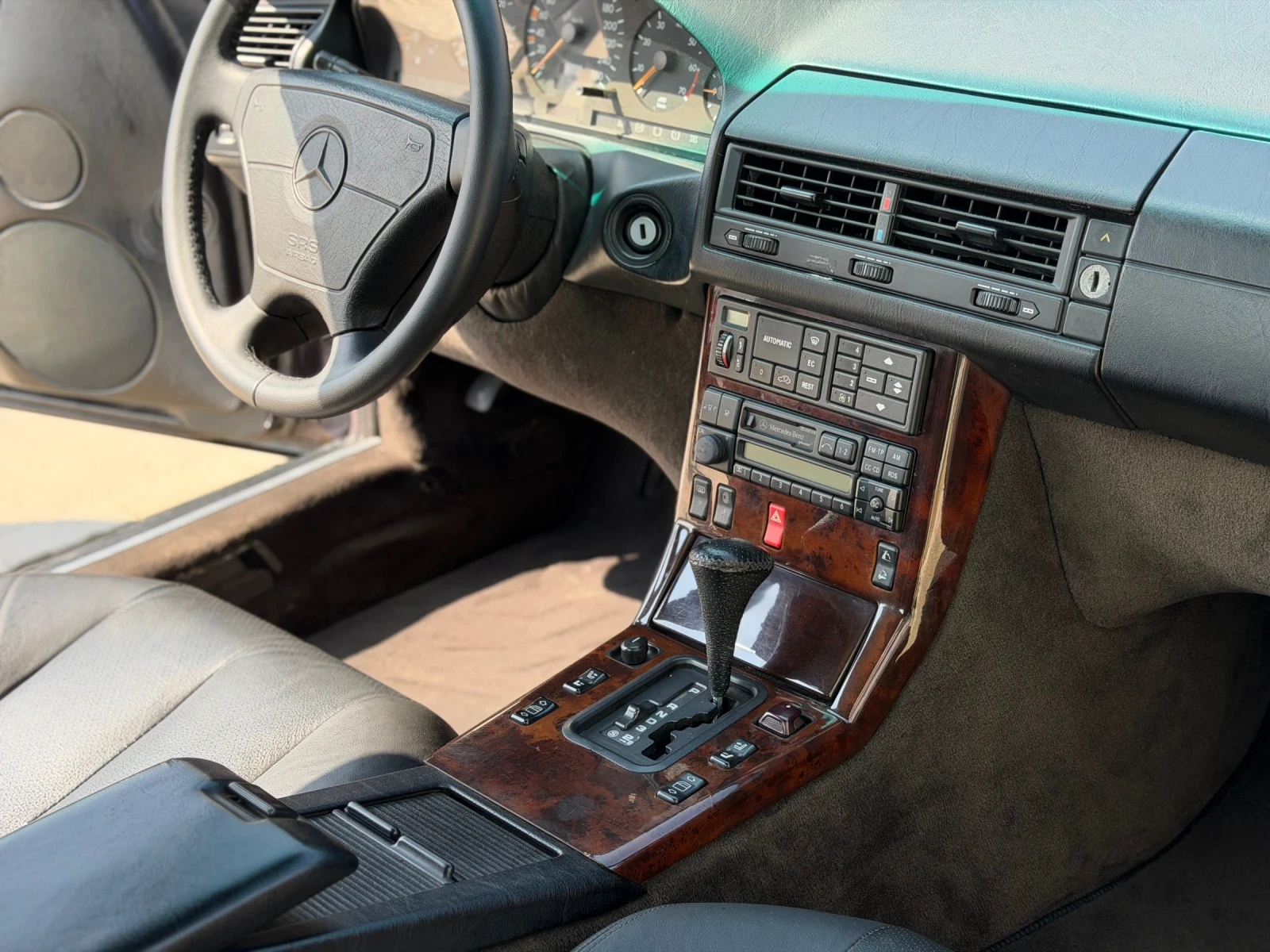 Mercedes-Benz SL 500 R129, снимка 11 - Автомобили и джипове - 53869092