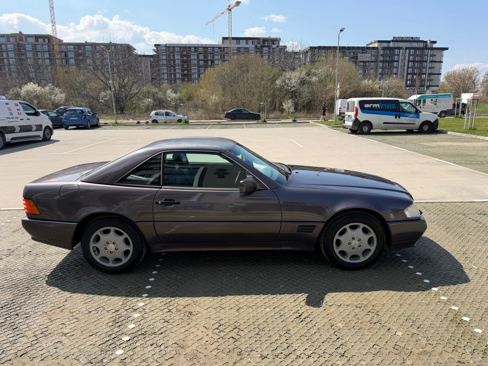 Mercedes-Benz SL 500 R129, снимка 4 - Автомобили и джипове - 53869092