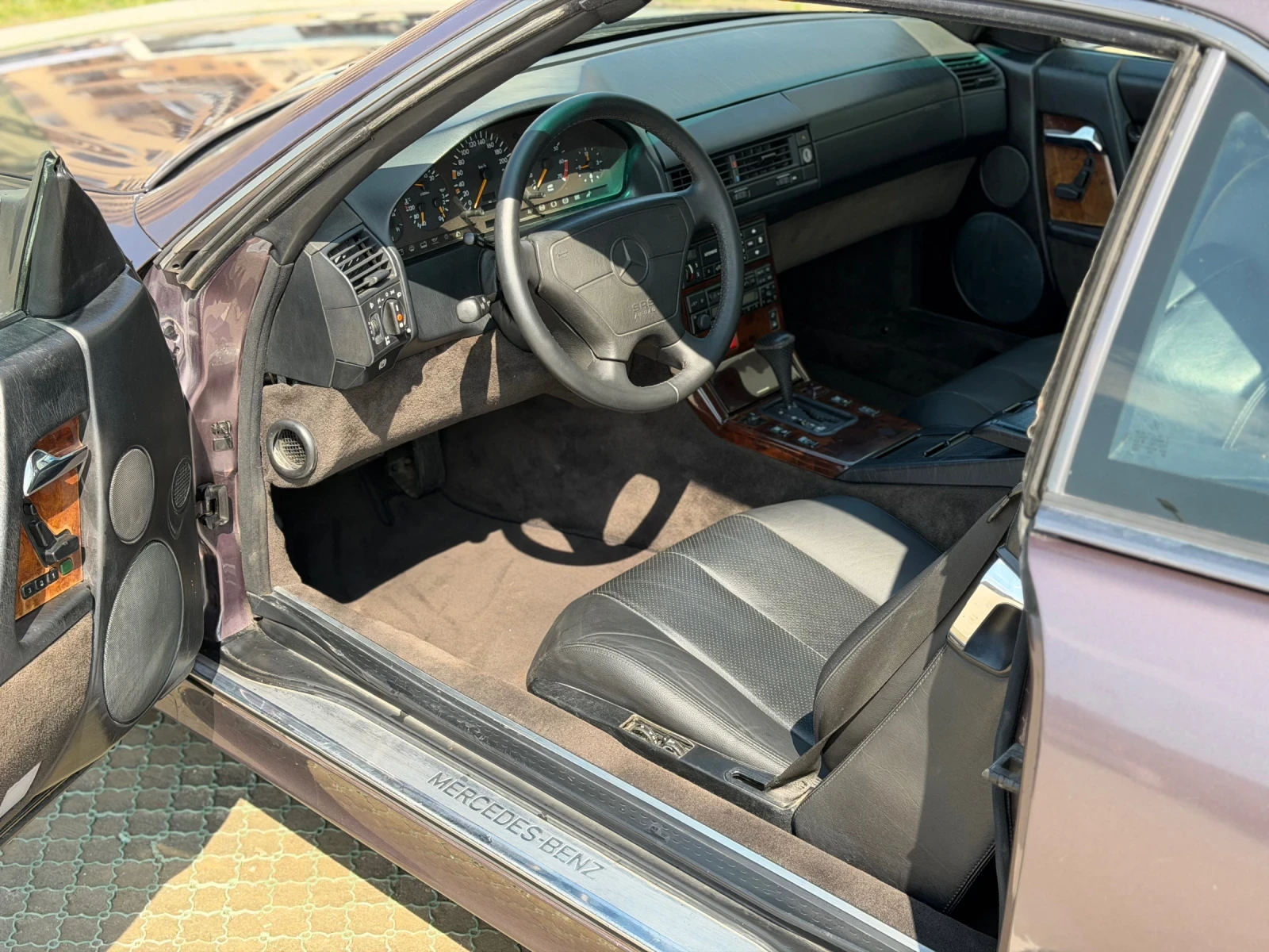 Mercedes-Benz SL 500 R129, снимка 8 - Автомобили и джипове - 53869092