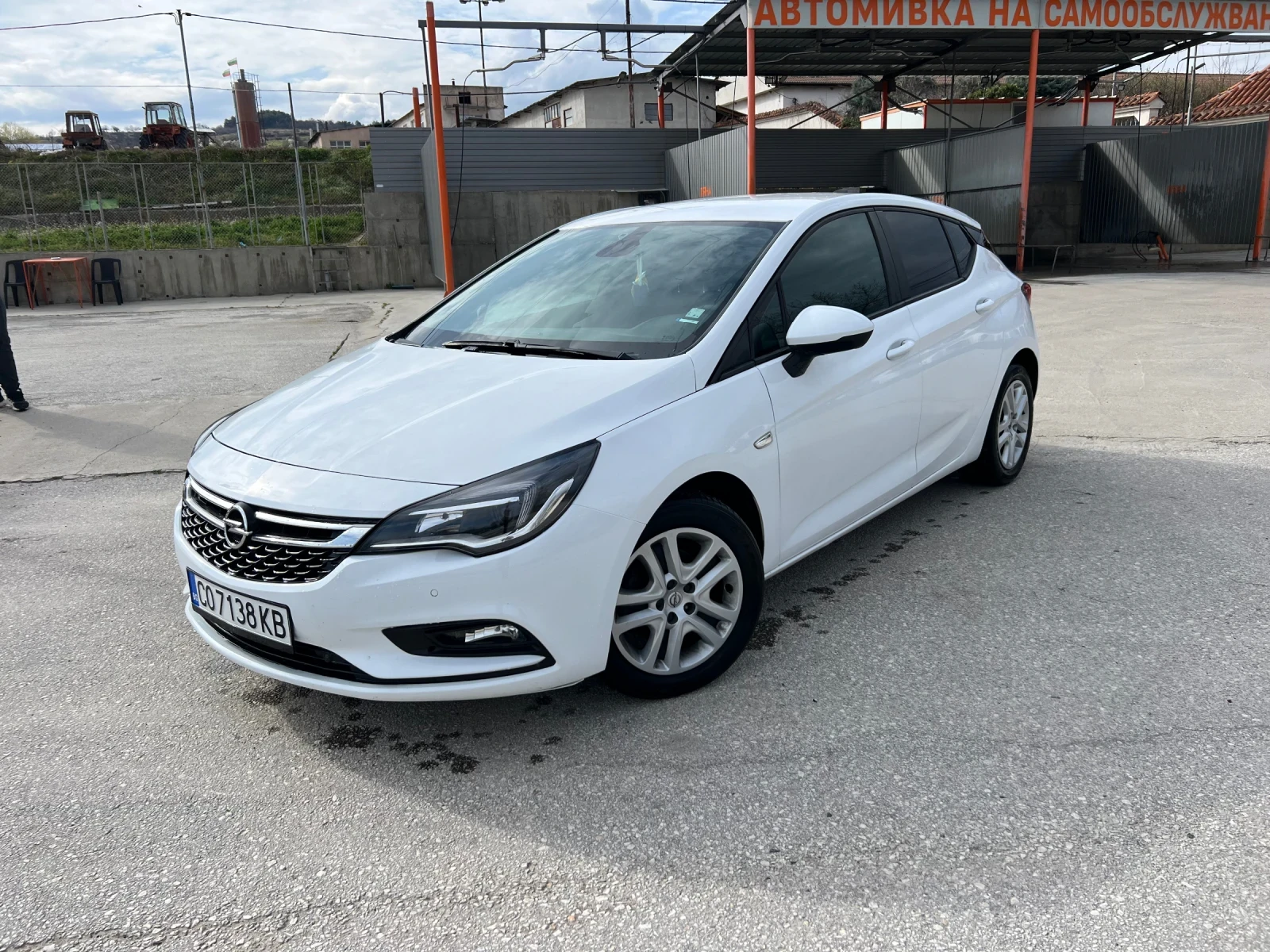 Opel Astra 1.6 110 k