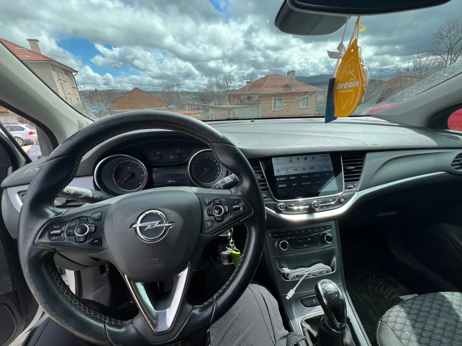 Opel Astra 1.6 110 k, снимка 5 - Автомобили и джипове - 53823294