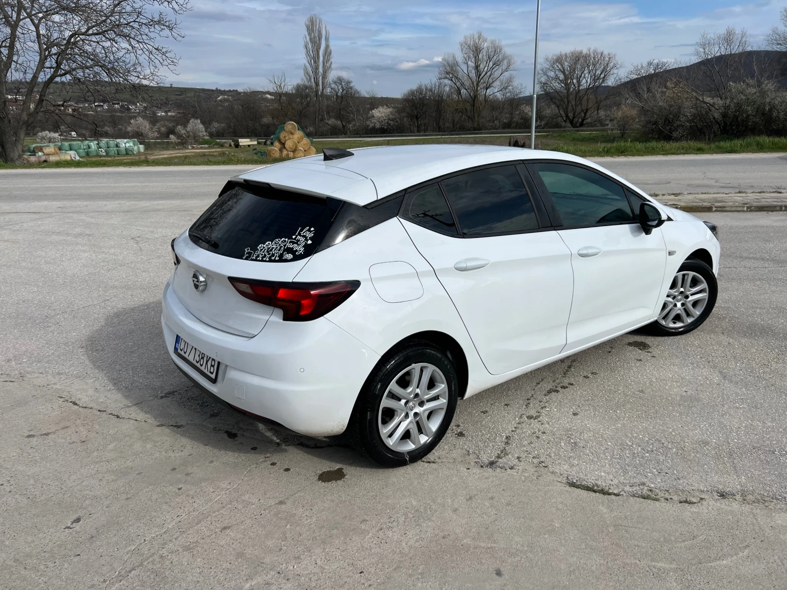 Opel Astra 1.6 110 k, снимка 11 - Автомобили и джипове - 53823294