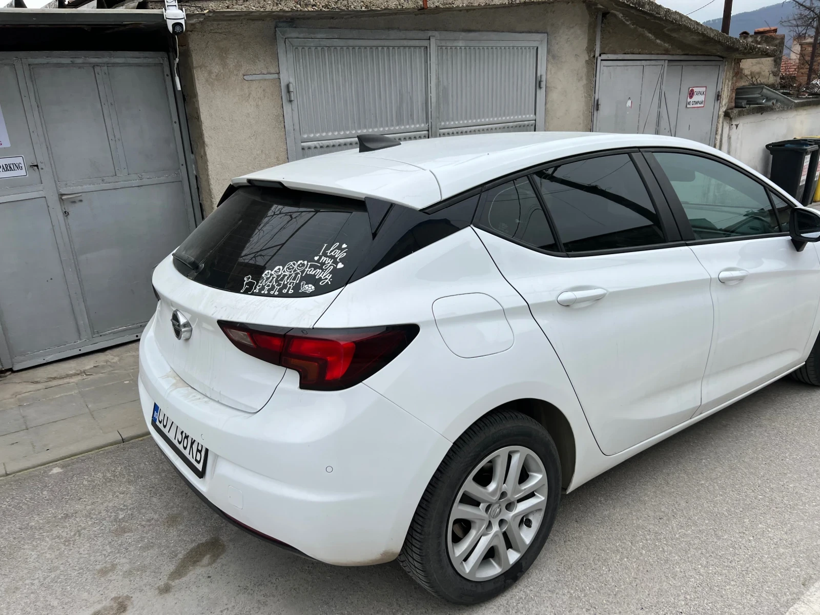 Opel Astra 1.6 110 k