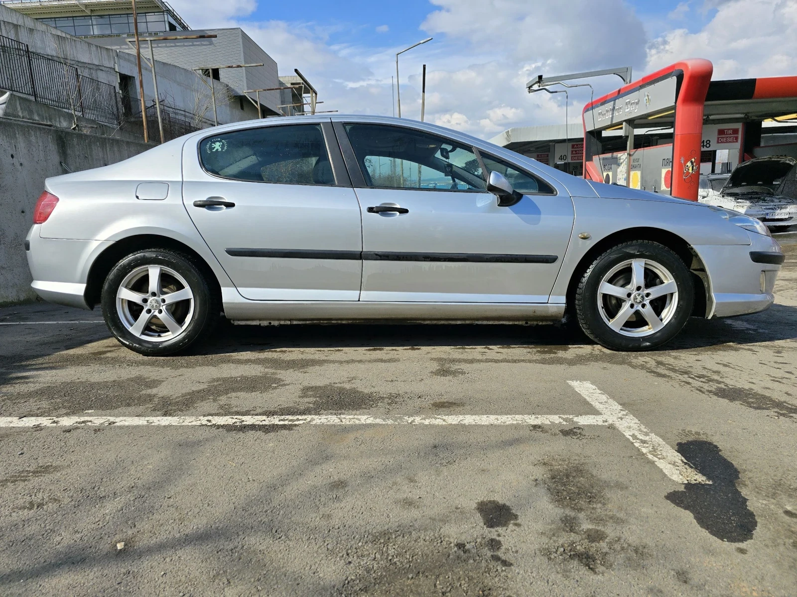 Peugeot 407 2.0 HDI, снимка 8 - Автомобили и джипове - 53862677