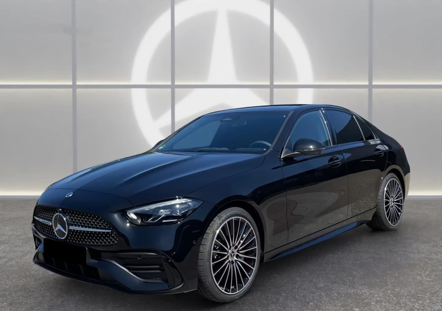 Mercedes-Benz C 300 AMG/ NIGHT/ 360 CAMERA/ LED/ DISTRONIC/ , снимка 2 - Автомобили и джипове - 53864953