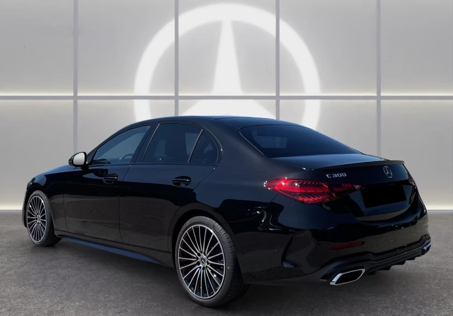 Mercedes-Benz C 300 AMG/ NIGHT/ 360 CAMERA/ LED/ DISTRONIC/ , снимка 3 - Автомобили и джипове - 53864953