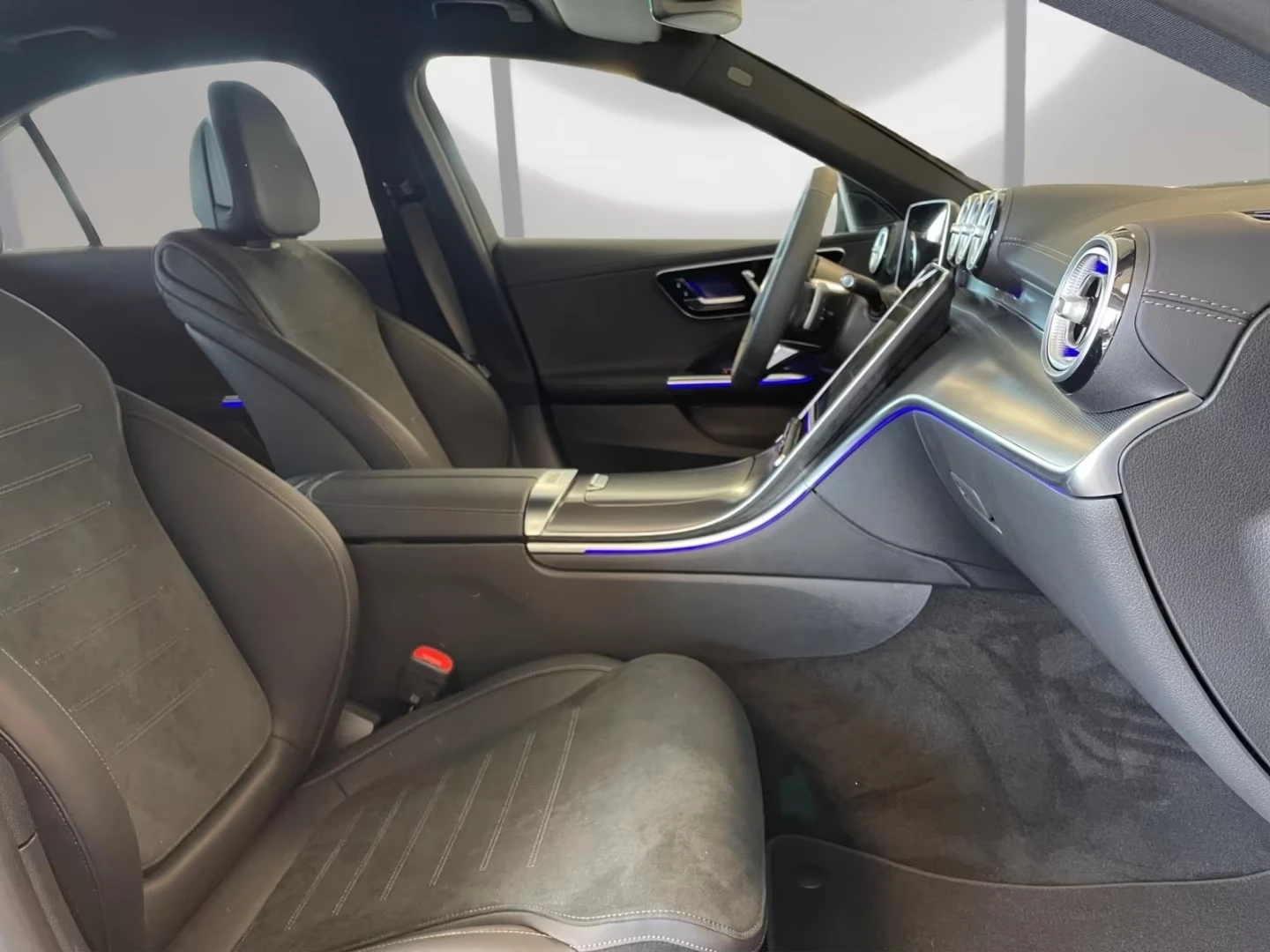 Mercedes-Benz C 300 AMG/ NIGHT/ 360 CAMERA/ LED/ DISTRONIC/ , снимка 9 - Автомобили и джипове - 53864953