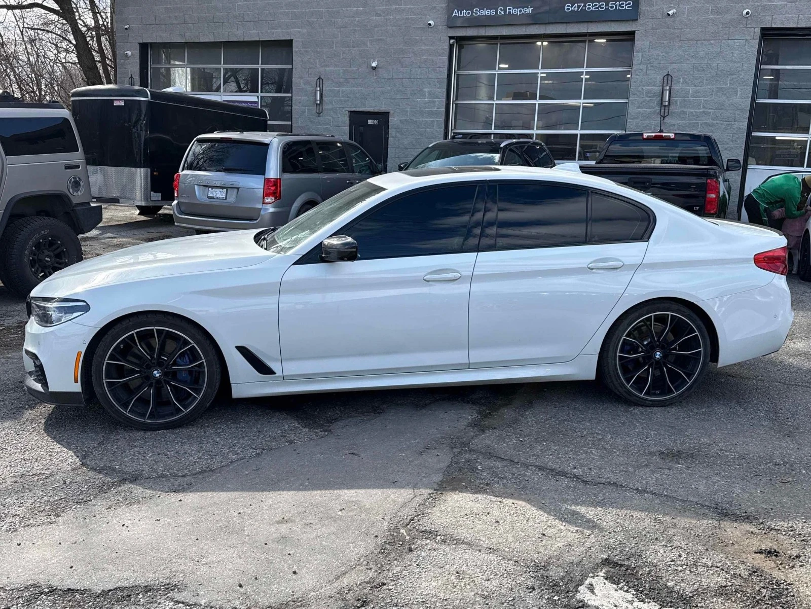 BMW 550 XDRIVE С РЕГИСТРАЦИЯ & АВТО КРЕДИТ, снимка 3 - Автомобили и джипове - 54026256