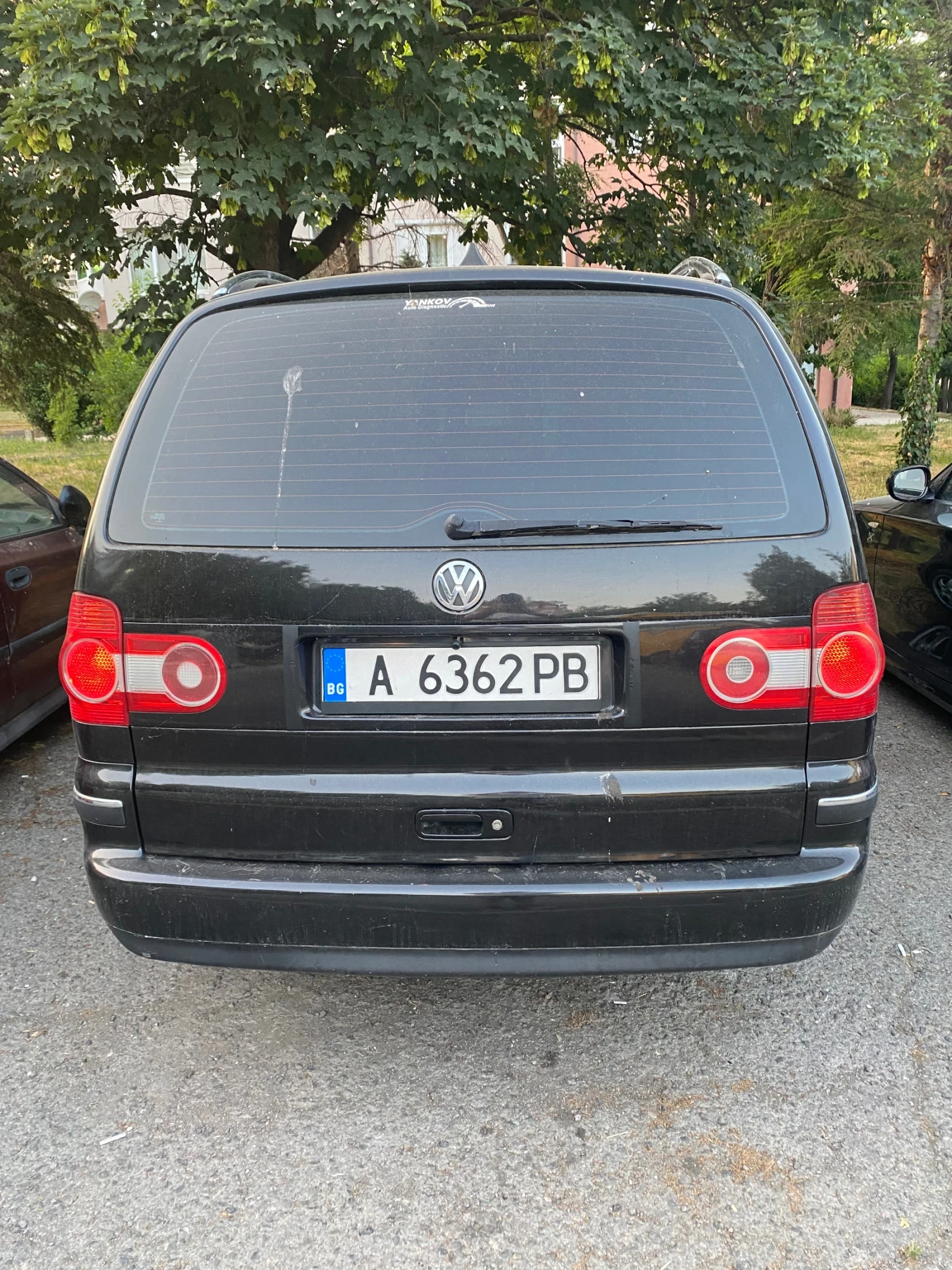 VW Sharan, снимка 4 - Автомобили и джипове - 54576535