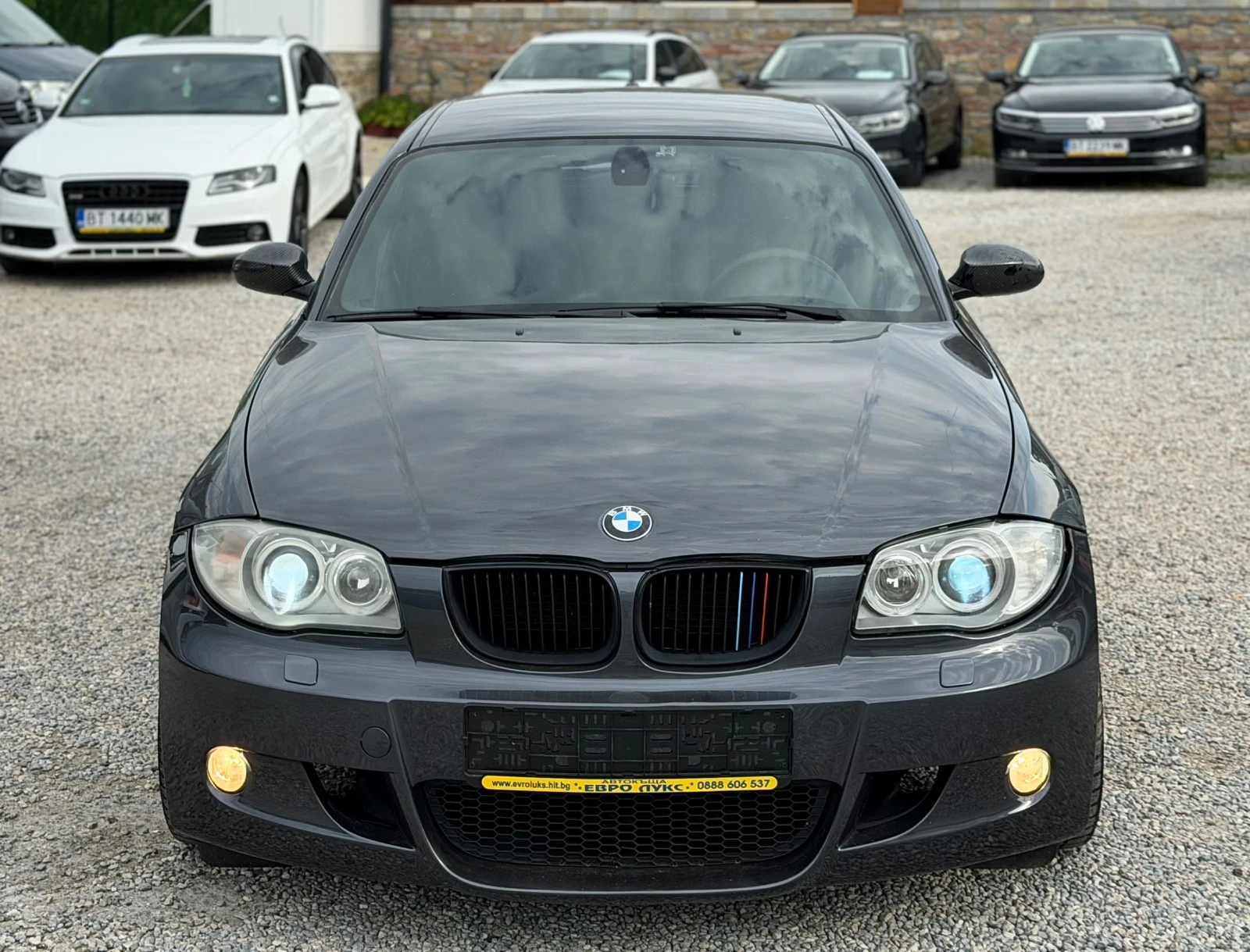 BMW 120 2.0i 130кс M-PAKET АВТОМАТИК КОЖА, снимка 2 - Автомобили и джипове - 54626896