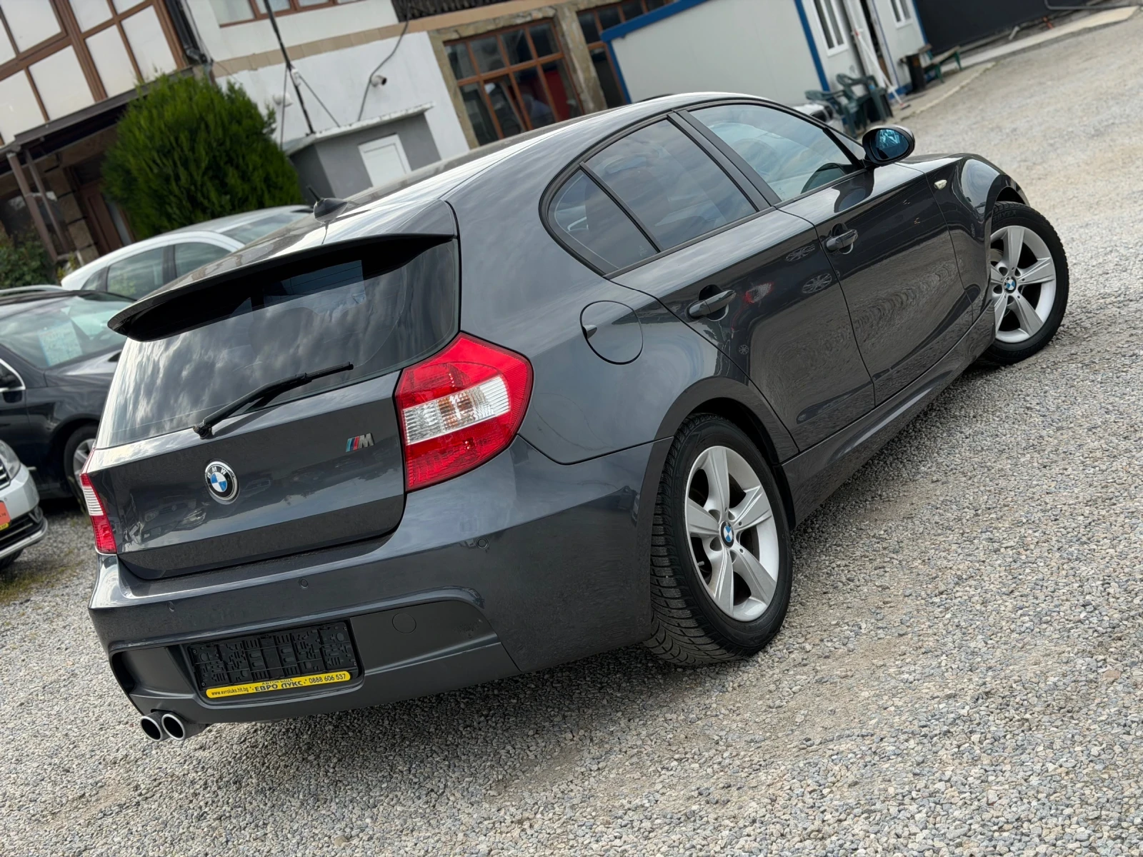 BMW 120 2.0i 130кс M-PAKET АВТОМАТИК КОЖА, снимка 6 - Автомобили и джипове - 54626896