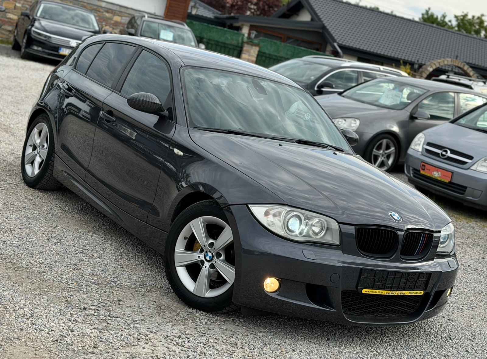 BMW 120 2.0i 130кс M-PAKET АВТОМАТИК КОЖА