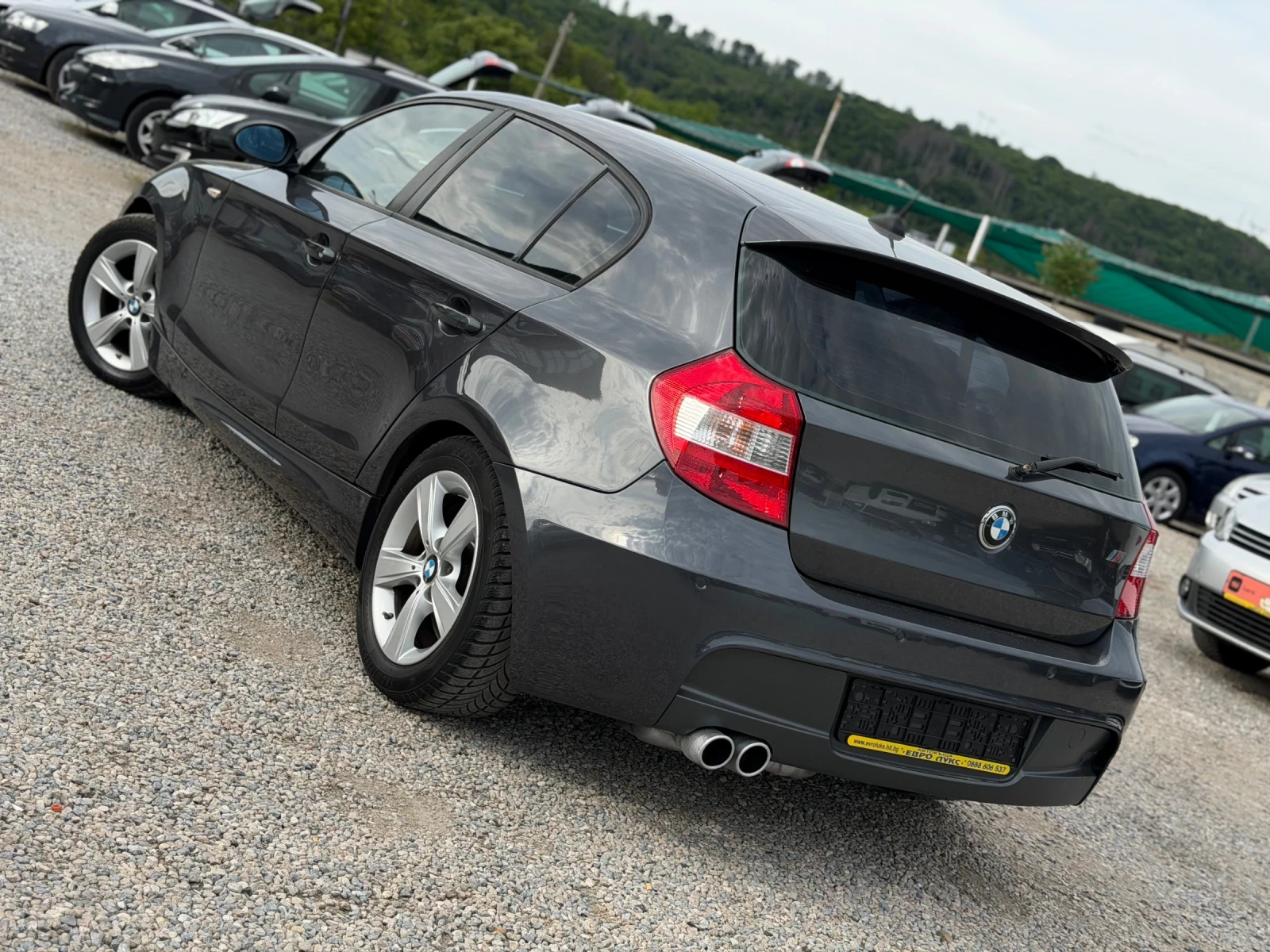 BMW 120 2.0i 130кс M-PAKET АВТОМАТИК КОЖА, снимка 4 - Автомобили и джипове - 54626896