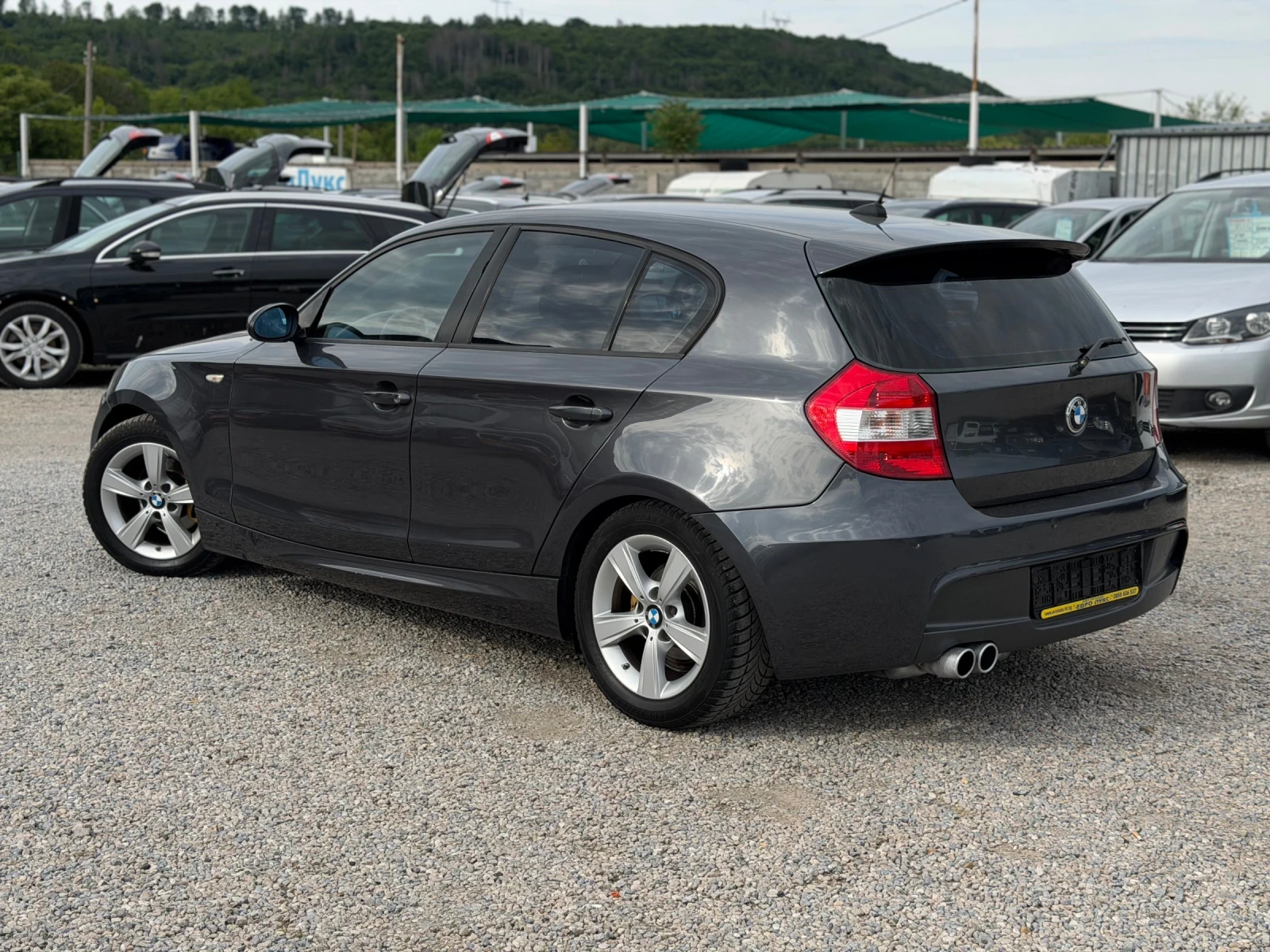 BMW 120 2.0i 130кс M-PAKET АВТОМАТИК КОЖА, снимка 8 - Автомобили и джипове - 54626896