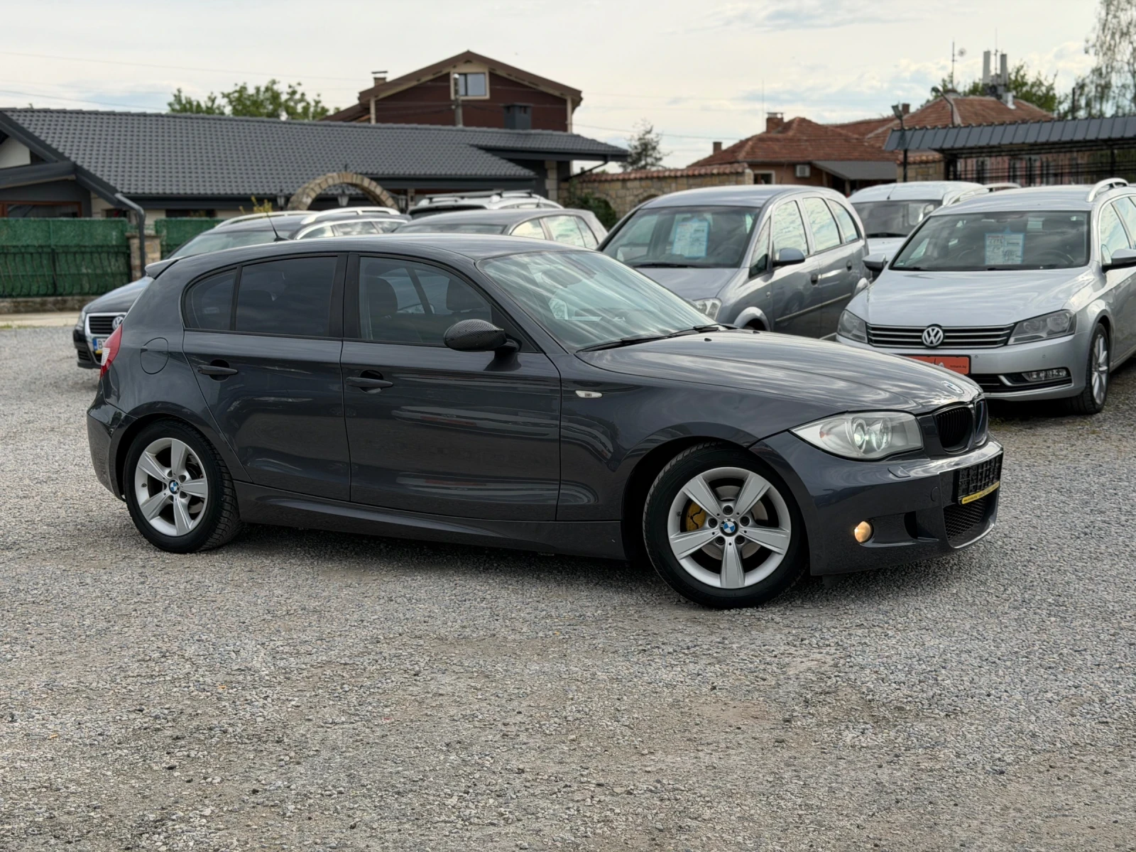 BMW 120 2.0i 130кс M-PAKET АВТОМАТИК КОЖА, снимка 7 - Автомобили и джипове - 54626896