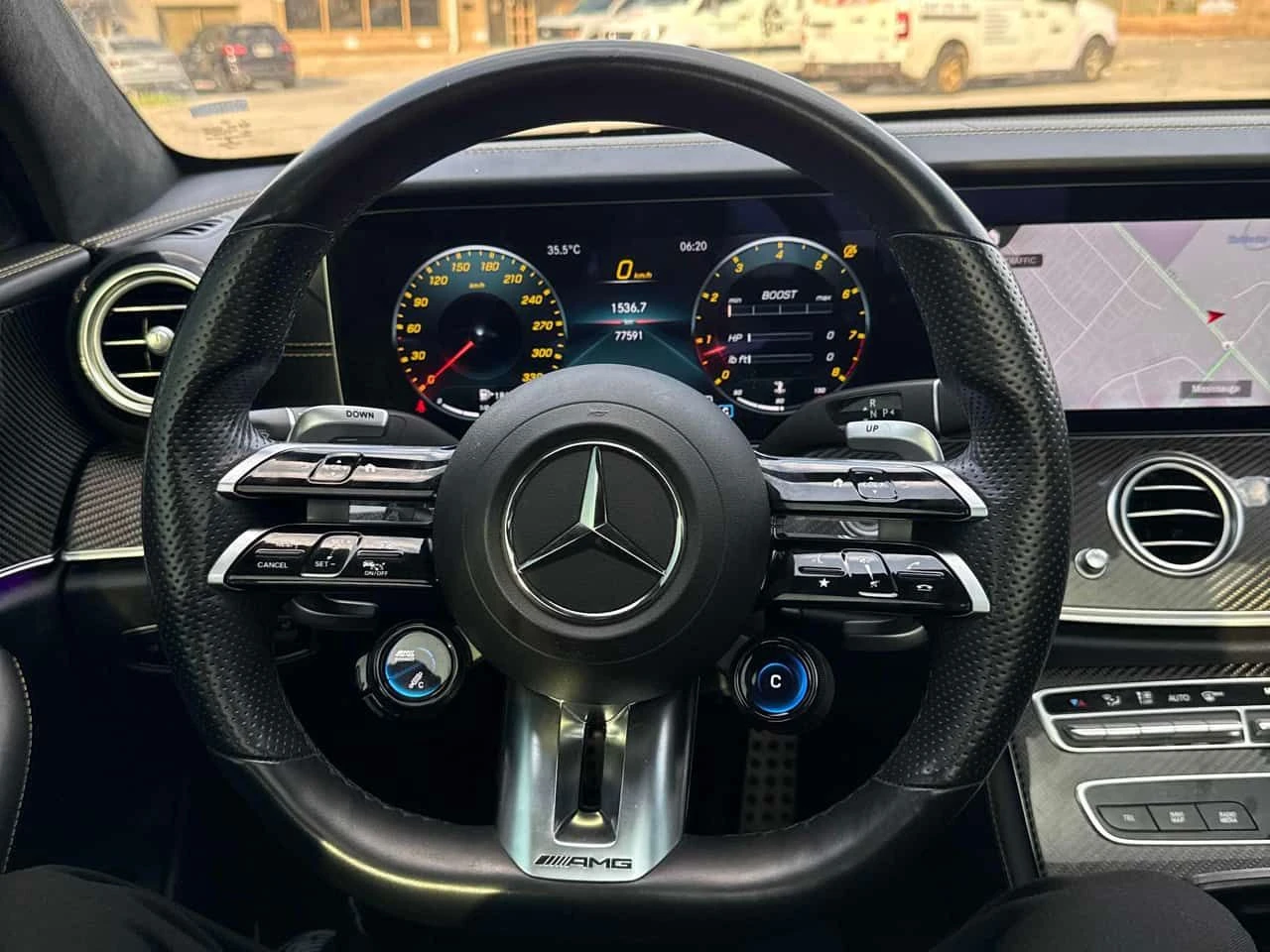 Mercedes-Benz E 63 AMG E 63 S * ДИСТРОНИК* МАСАЖИ* 360 КАМЕРА* ОБДУХВАНЕ*, снимка 14 - Автомобили и джипове - 54630216