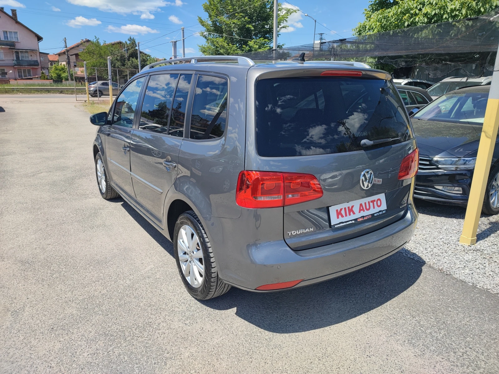 VW Touran 1.4-150ks-АВТОМАТ-НАВИГАЦИЯ-ПАРКТРОНИК, снимка 6 - Автомобили и джипове - 54724113