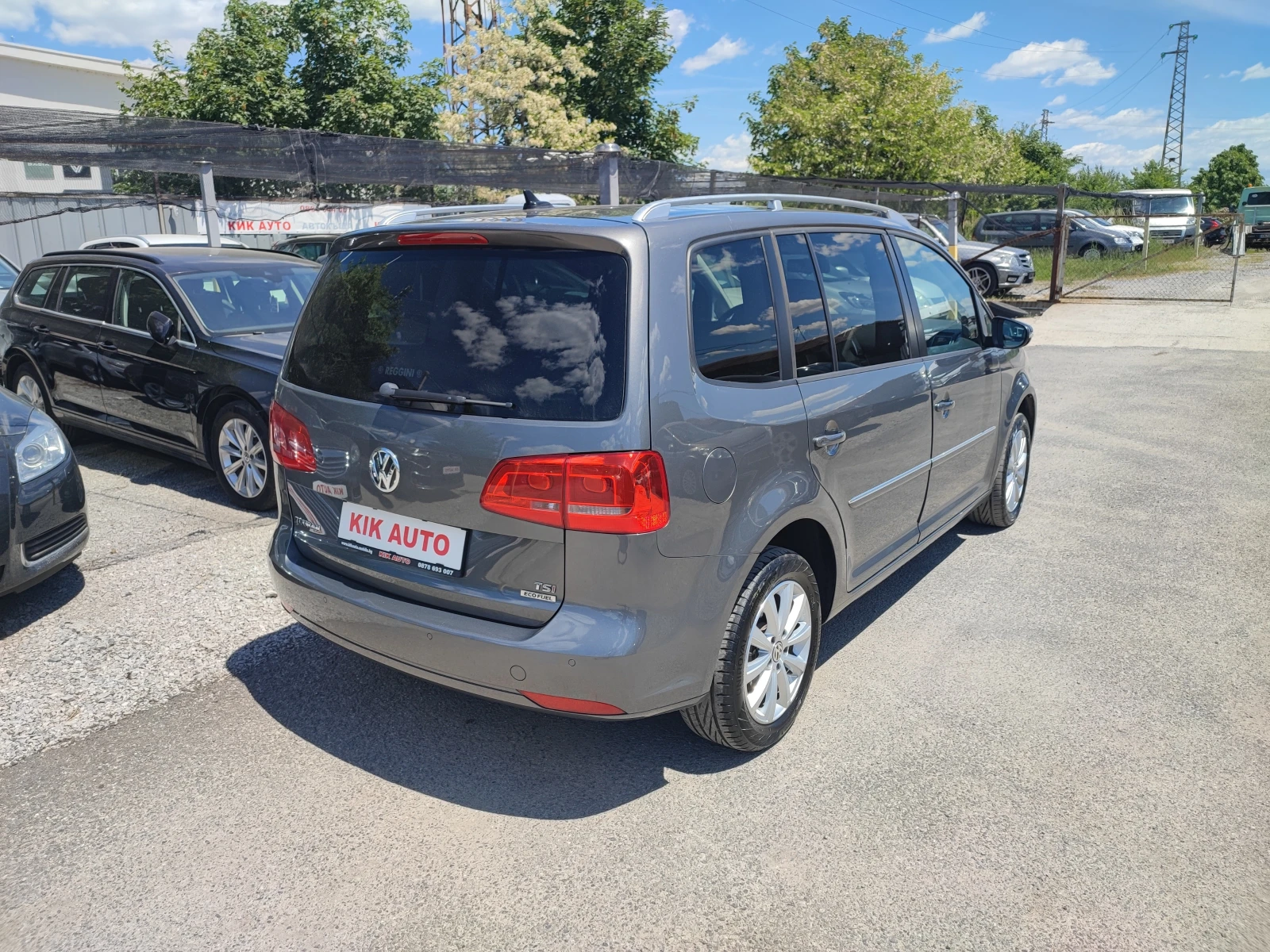 VW Touran 1.4-150ks-АВТОМАТ-НАВИГАЦИЯ-ПАРКТРОНИК, снимка 8 - Автомобили и джипове - 54724113