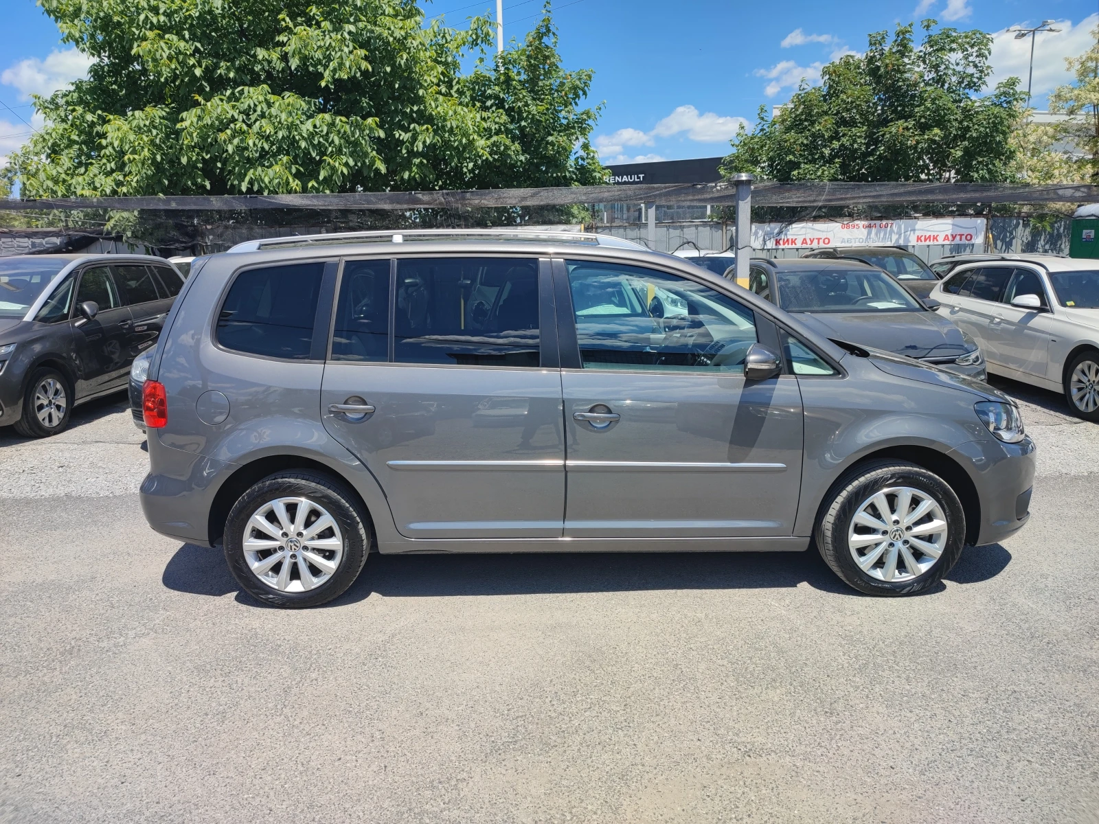 VW Touran 1.4-150ks-АВТОМАТ-НАВИГАЦИЯ-ПАРКТРОНИК, снимка 5 - Автомобили и джипове - 54724113
