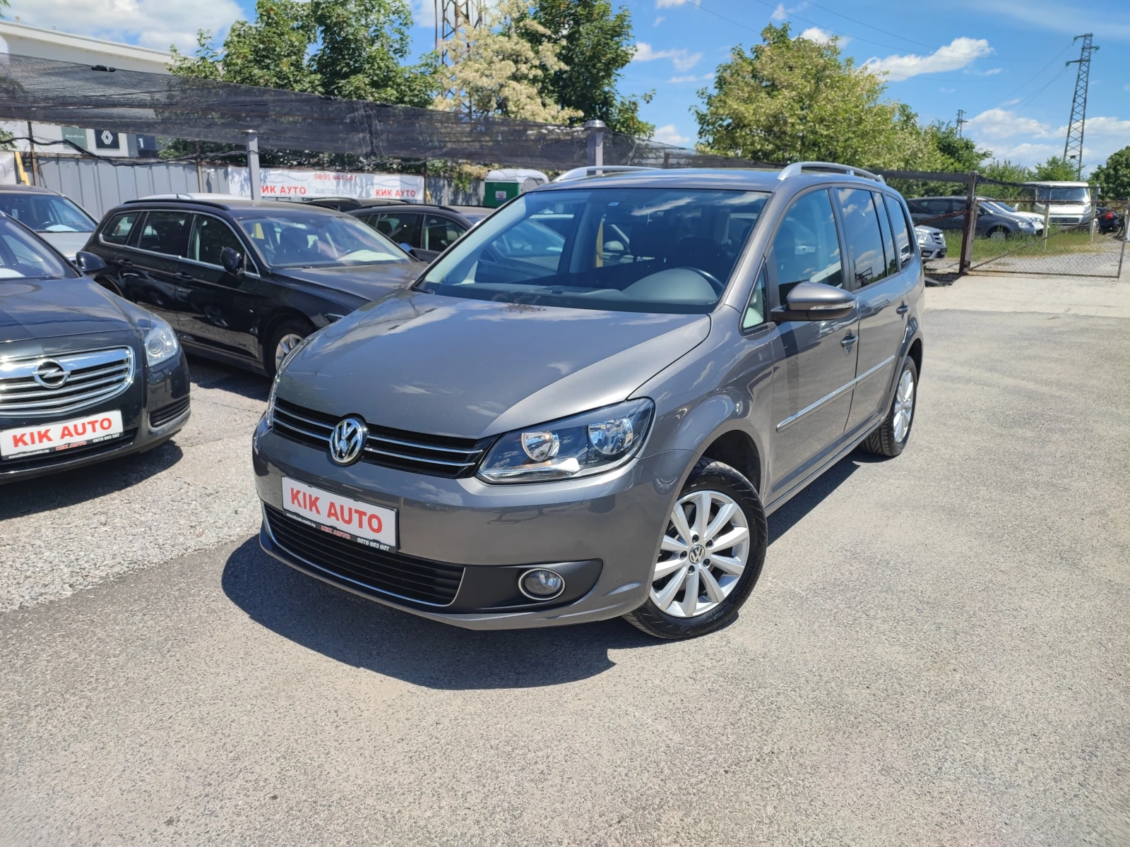 VW Touran 1.4-150ks-АВТОМАТ-НАВИГАЦИЯ-ПАРКТРОНИК