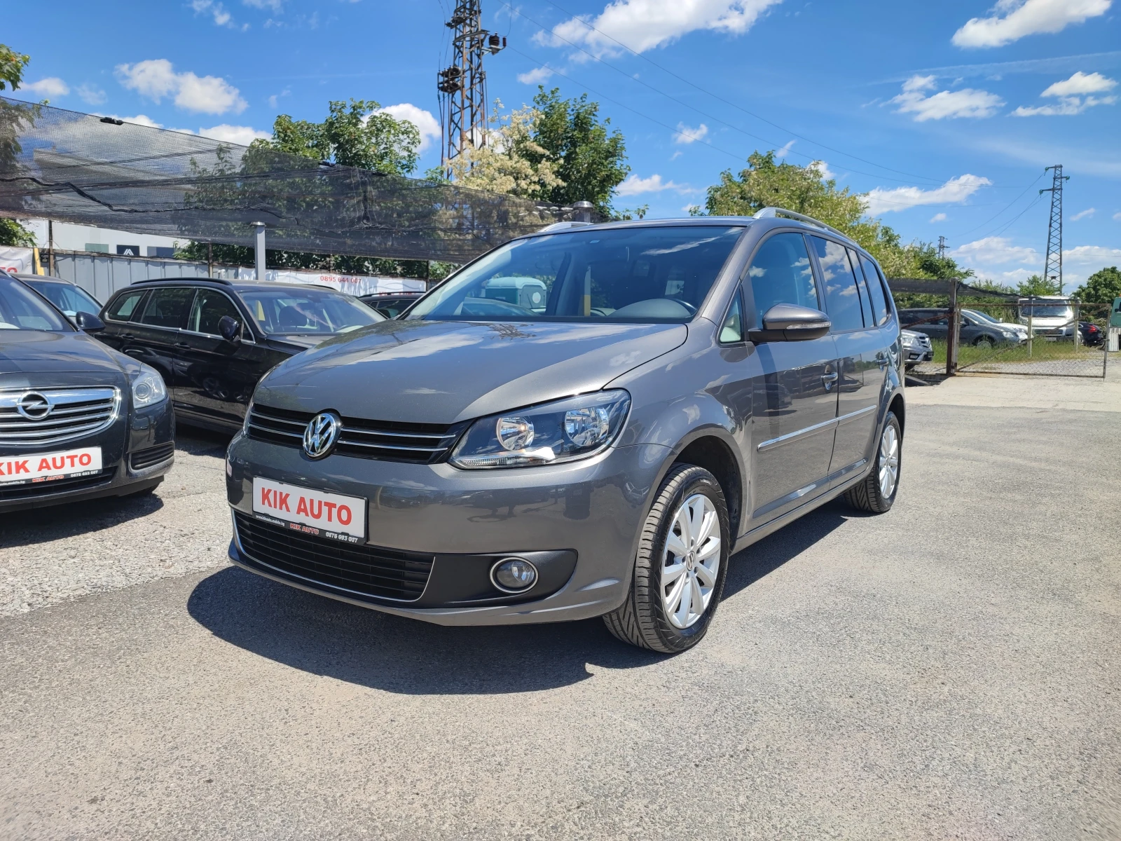 VW Touran 1.4-150ks-АВТОМАТ-НАВИГАЦИЯ-ПАРКТРОНИК, снимка 2 - Автомобили и джипове - 54724113