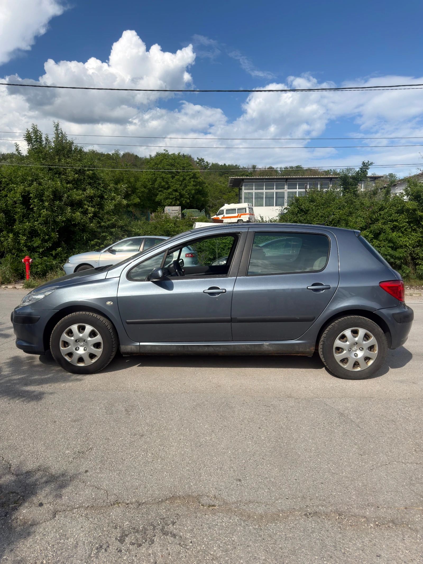 Peugeot 307 1.6hdi face klima, снимка 5 - Автомобили и джипове - 54766866