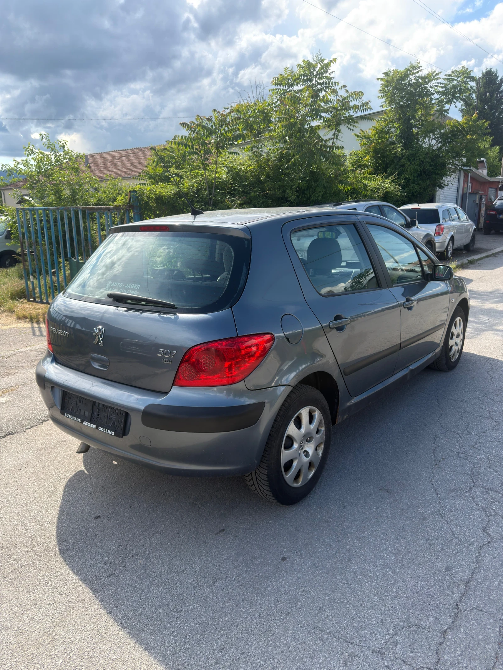 Peugeot 307 1.6hdi face klima, снимка 6 - Автомобили и джипове - 54766866