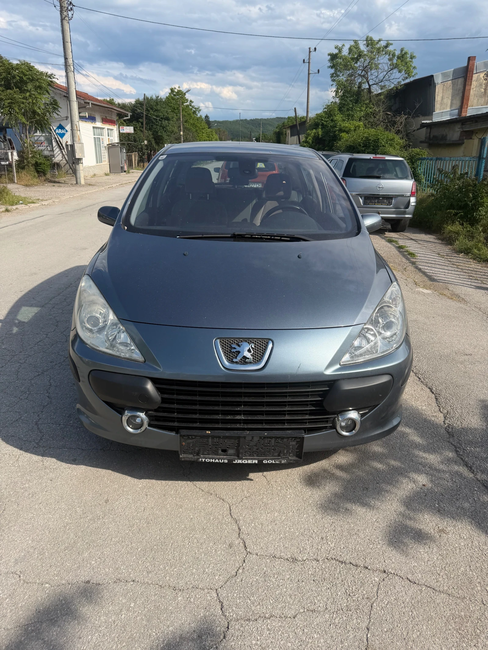 Peugeot 307 1.6hdi face klima, снимка 3 - Автомобили и джипове - 54766866