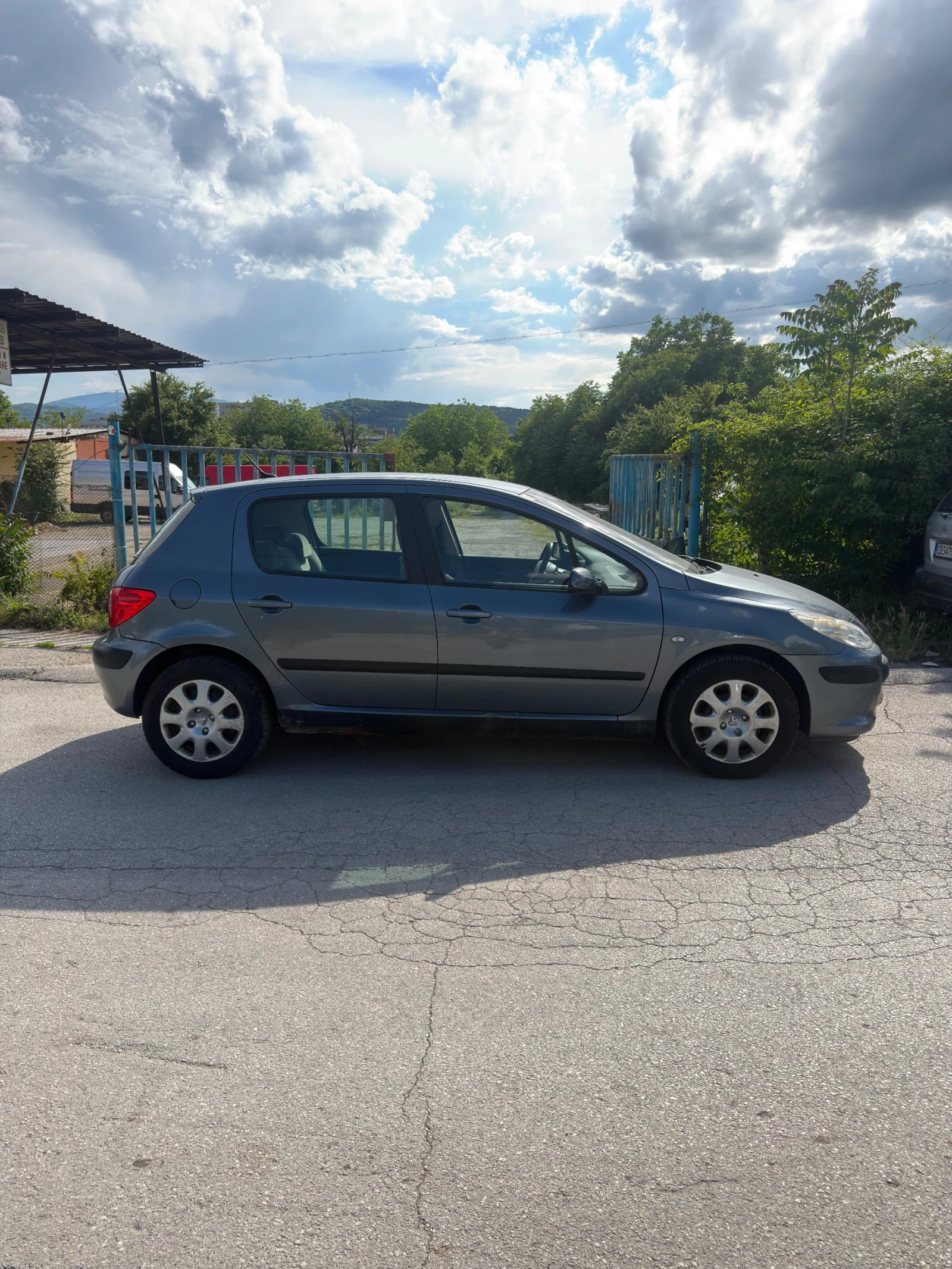 Peugeot 307 1.6hdi face klima, снимка 4 - Автомобили и джипове - 54766866
