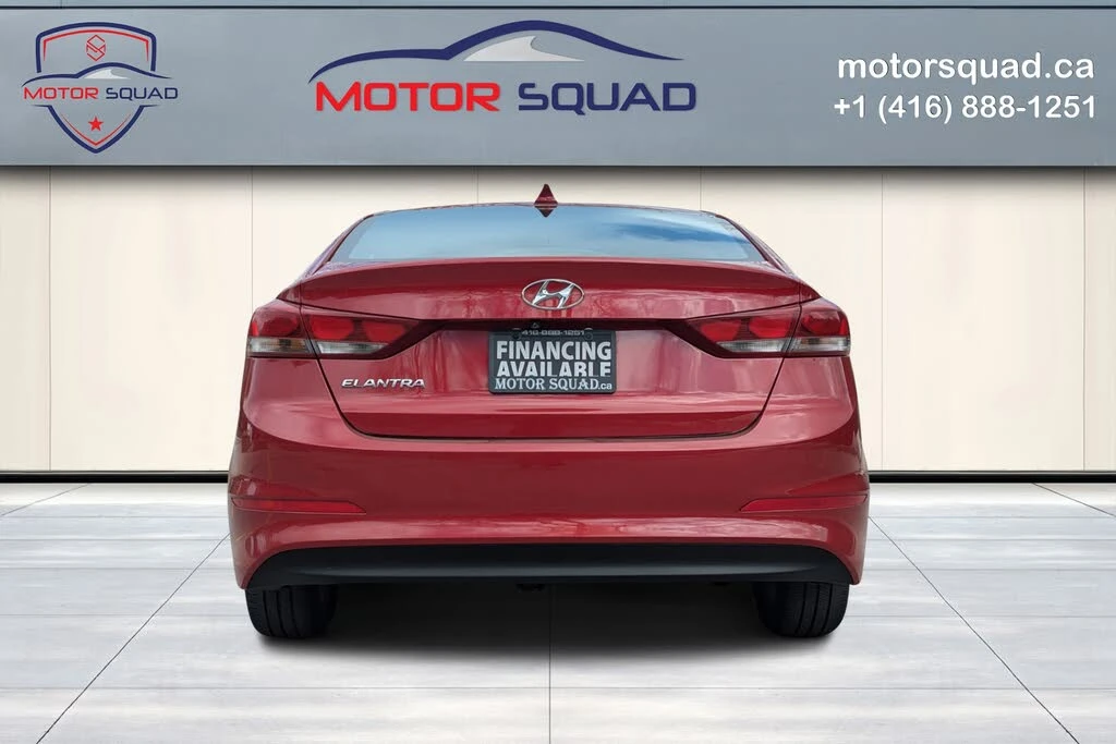 Hyundai Elantra GL FWD АвтоКредит  (ЦЕНА ДО БГ), снимка 4 - Автомобили и джипове - 54784050