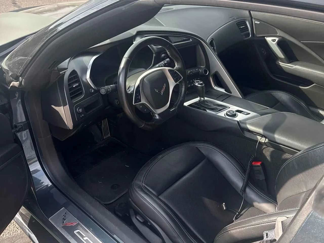 Chevrolet Corvette * 1LT * АВТОКРЕДИТ БЕЗ ПЪРВОНАЧАЛНА ВНОСКА* , снимка 5 - Автомобили и джипове - 54842114