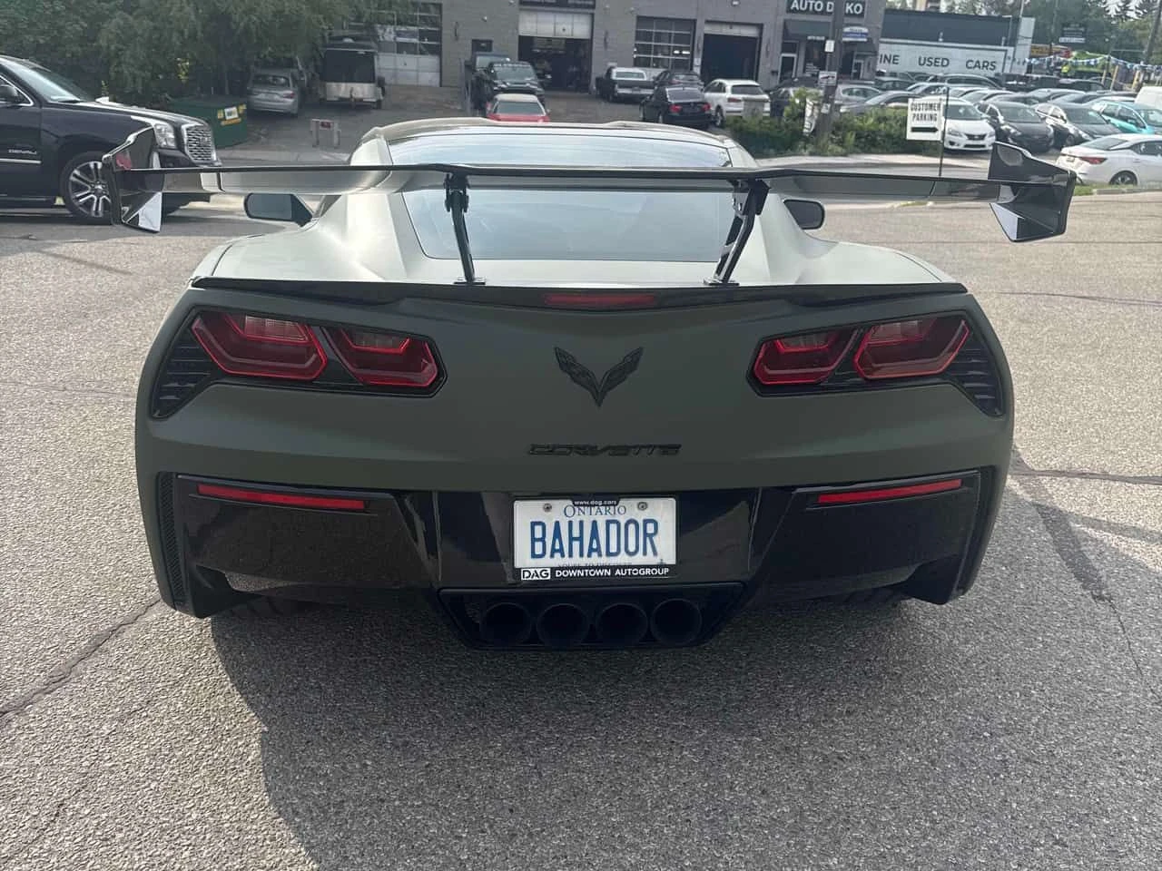 Chevrolet Corvette * 1LT * АВТОКРЕДИТ БЕЗ ПЪРВОНАЧАЛНА ВНОСКА* , снимка 4 - Автомобили и джипове - 54842114